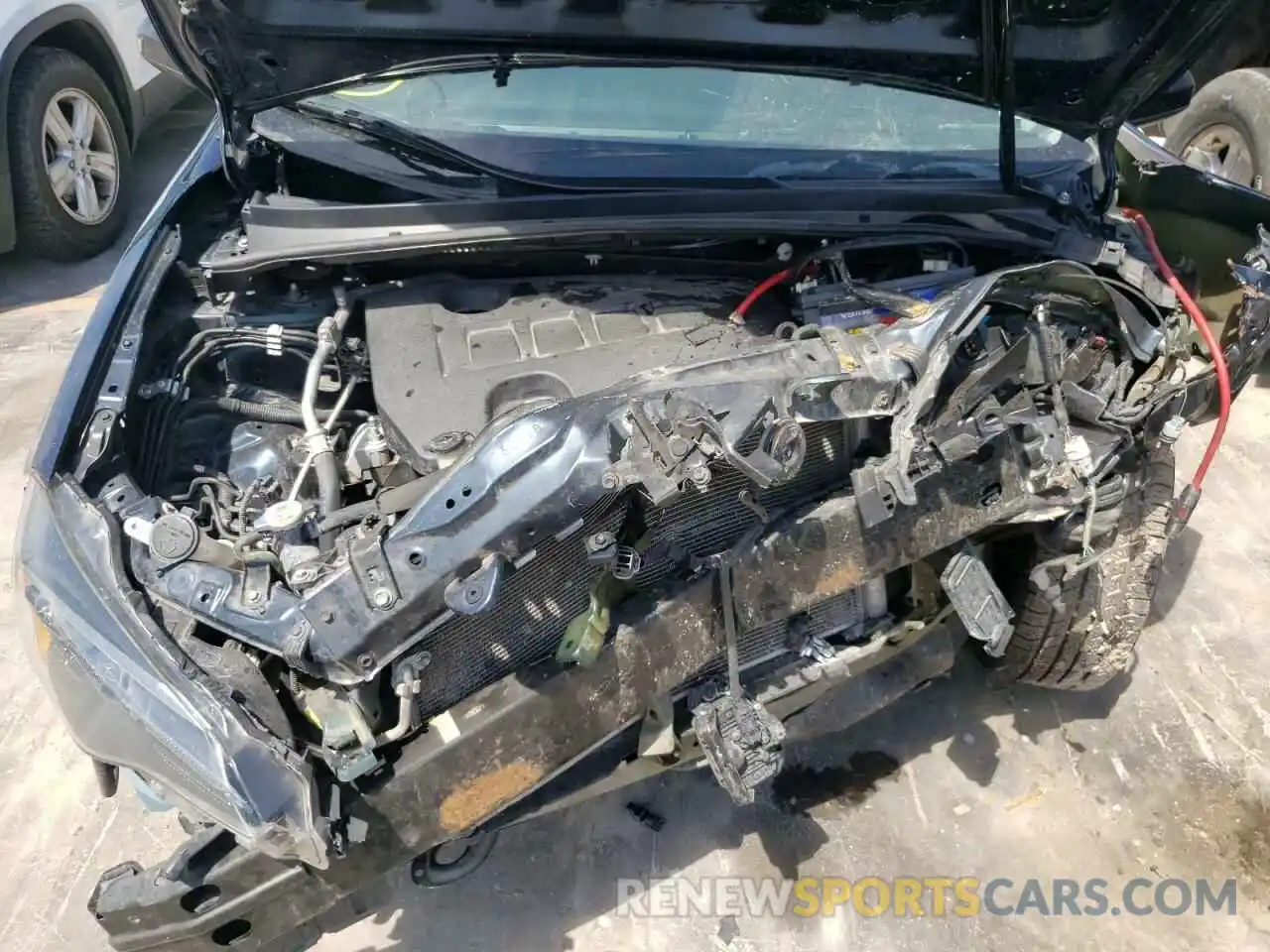 7 Photograph of a damaged car 5YFBURHE7KP905300 TOYOTA COROLLA 2019