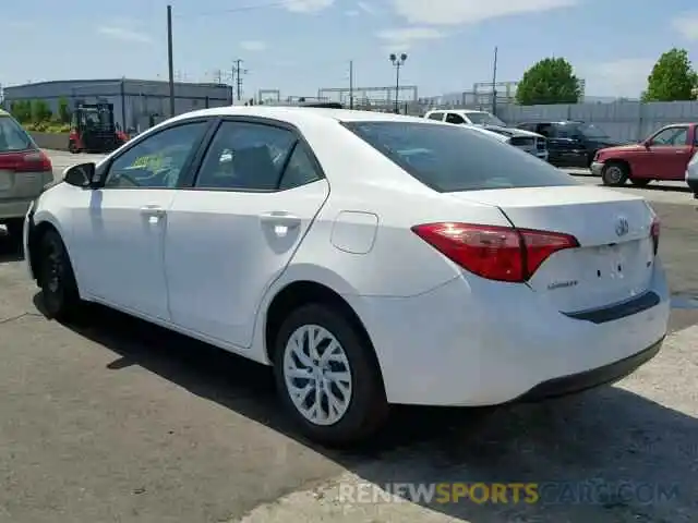 3 Photograph of a damaged car 5YFBURHE7KP906415 TOYOTA COROLLA 2019