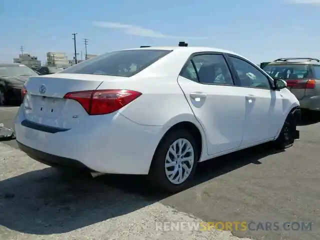 4 Photograph of a damaged car 5YFBURHE7KP906415 TOYOTA COROLLA 2019