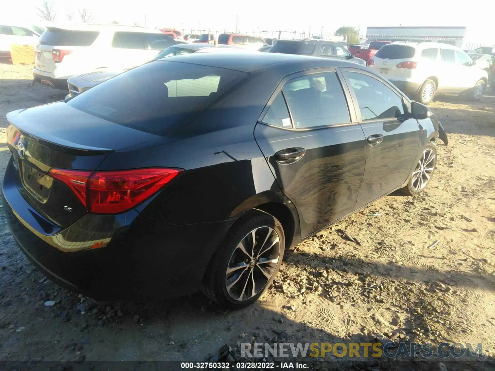 4 Photograph of a damaged car 5YFBURHE7KP906463 TOYOTA COROLLA 2019