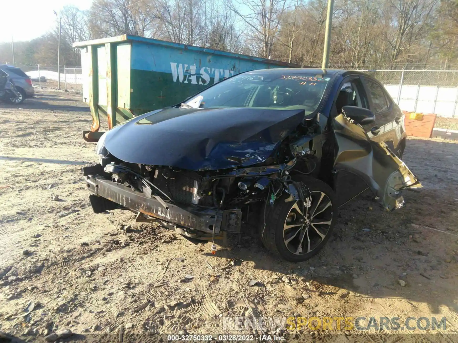 6 Photograph of a damaged car 5YFBURHE7KP906463 TOYOTA COROLLA 2019