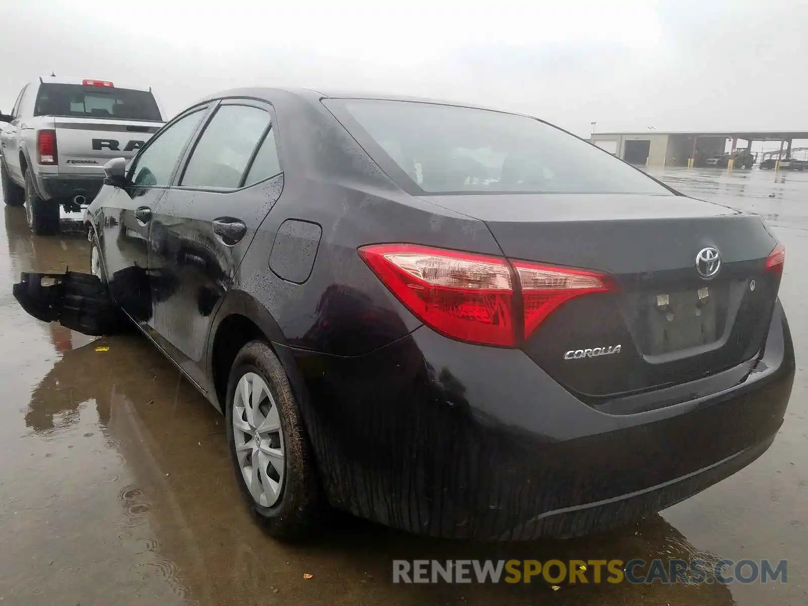 3 Photograph of a damaged car 5YFBURHE7KP906964 TOYOTA COROLLA 2019