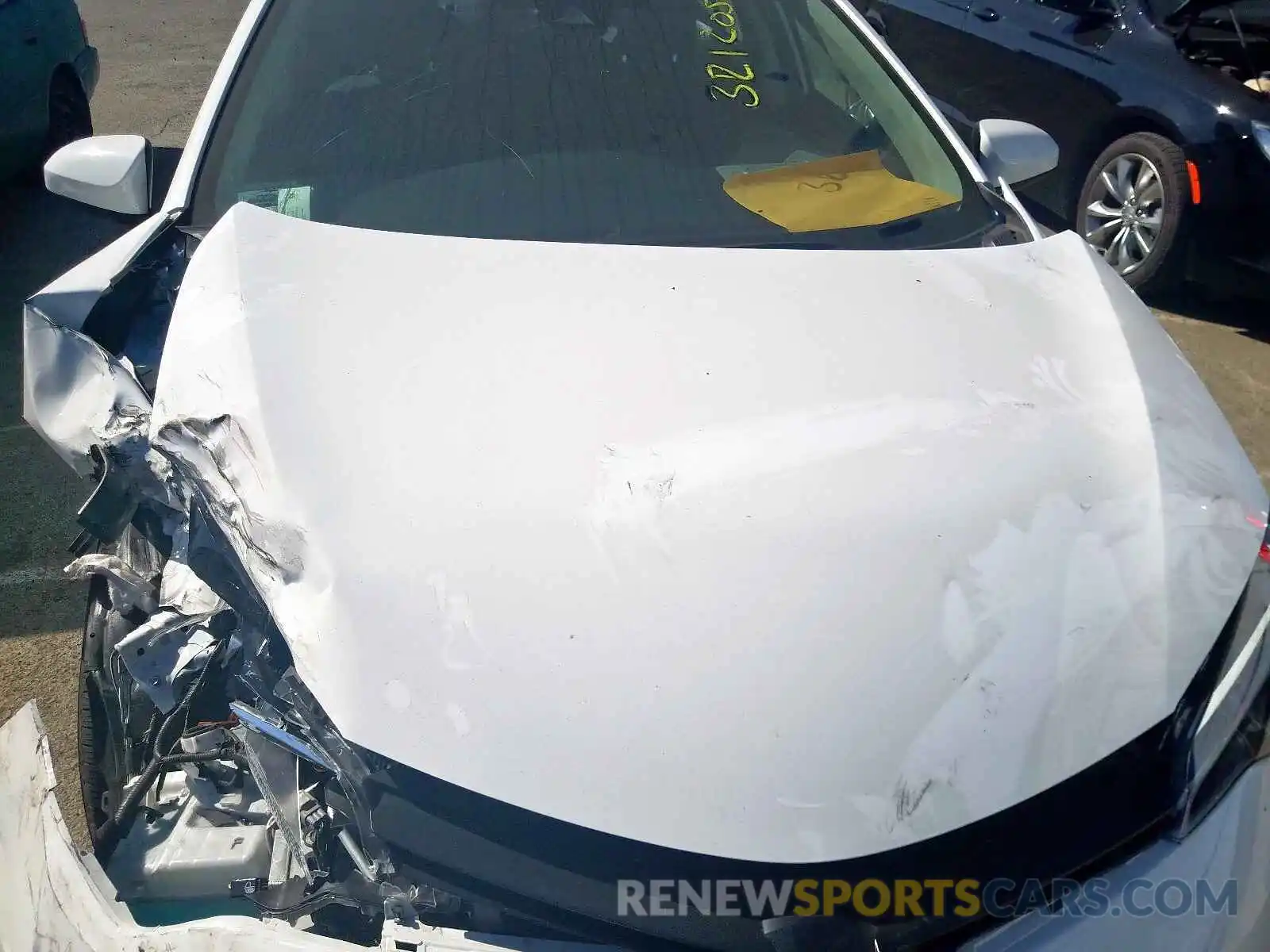 7 Photograph of a damaged car 5YFBURHE7KP906981 TOYOTA COROLLA 2019