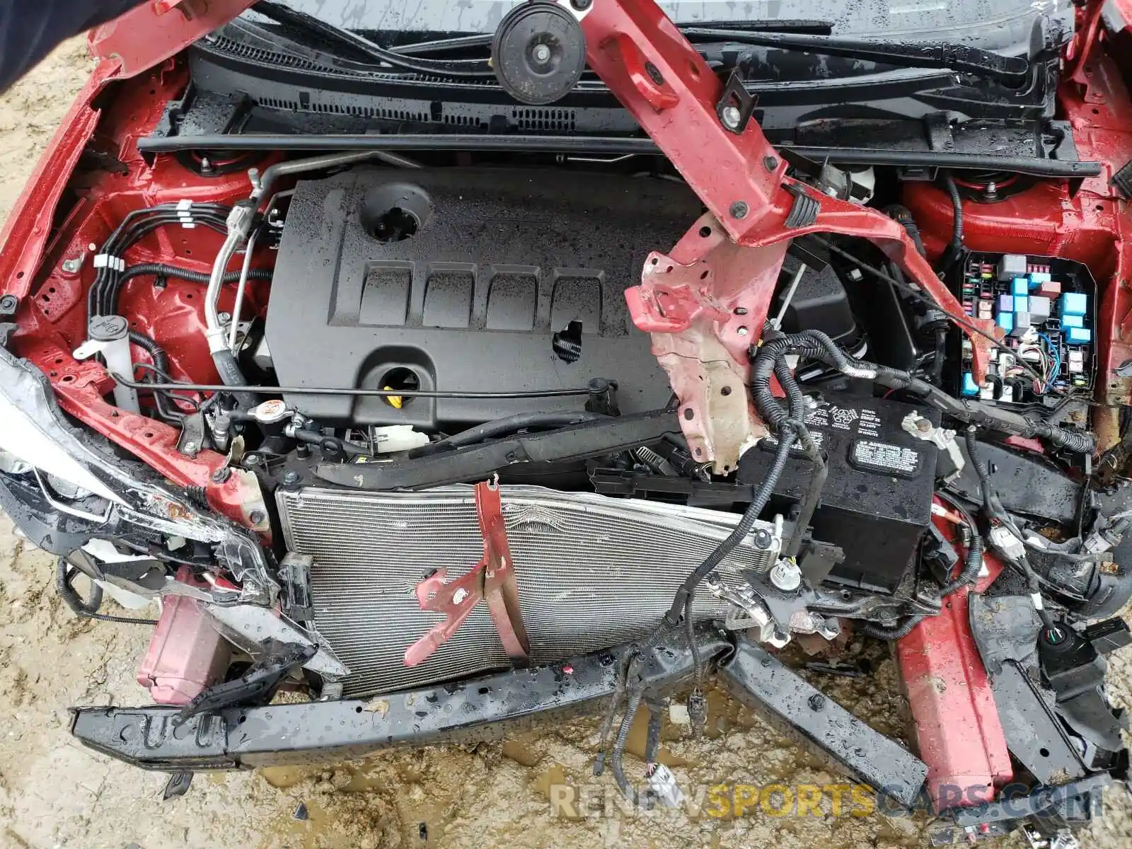 7 Photograph of a damaged car 5YFBURHE7KP907029 TOYOTA COROLLA 2019