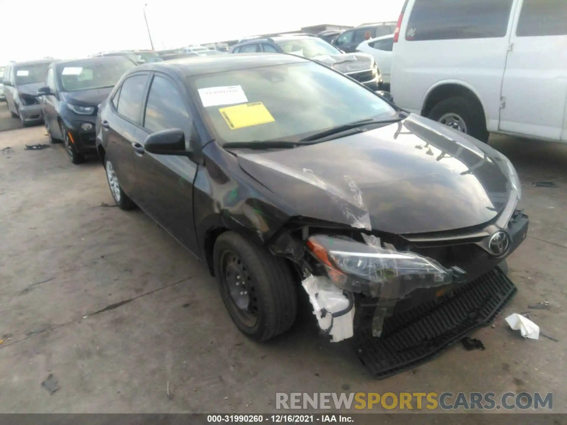 6 Photograph of a damaged car 5YFBURHE7KP907127 TOYOTA COROLLA 2019