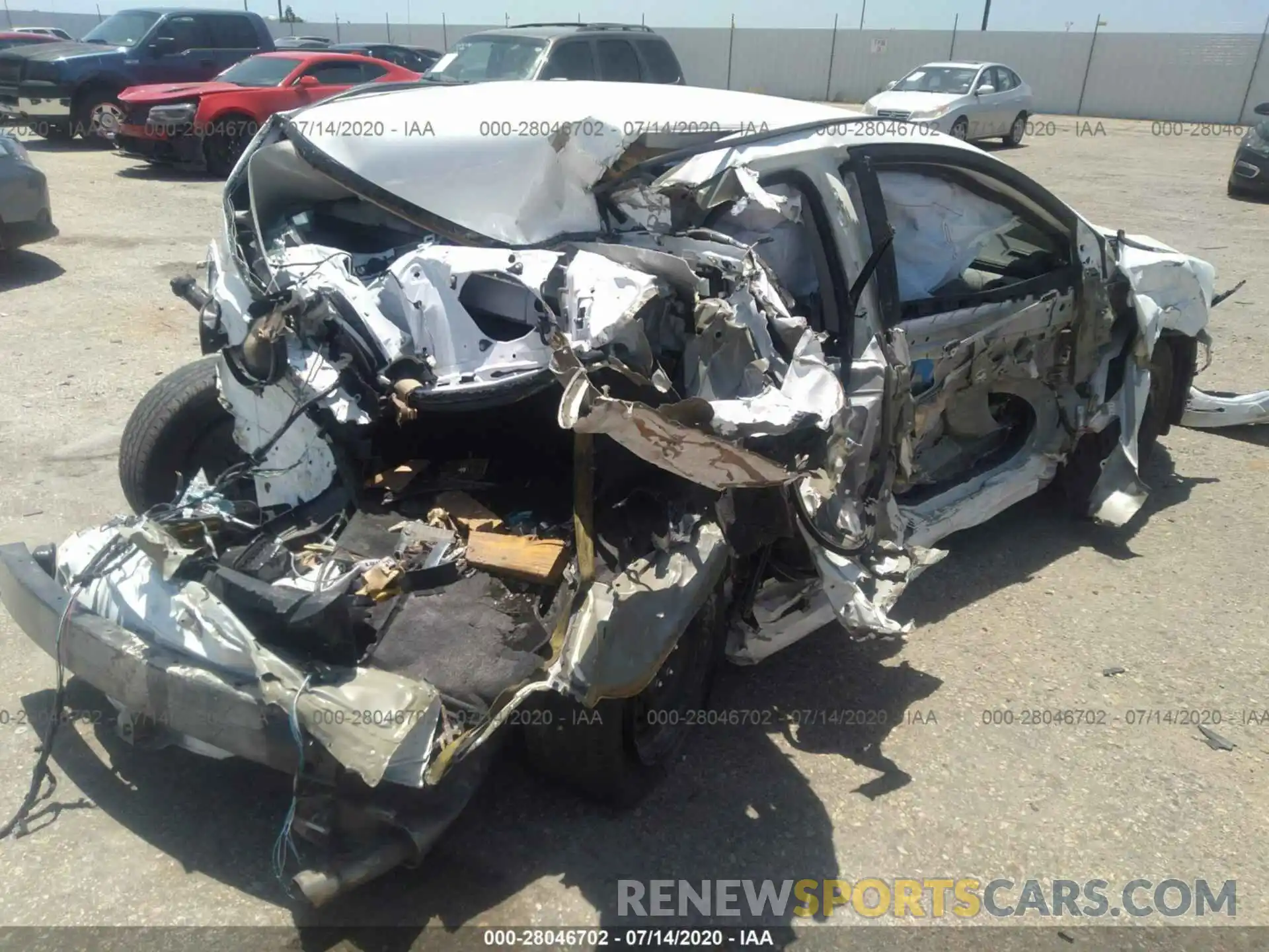 6 Photograph of a damaged car 5YFBURHE7KP907919 TOYOTA COROLLA 2019