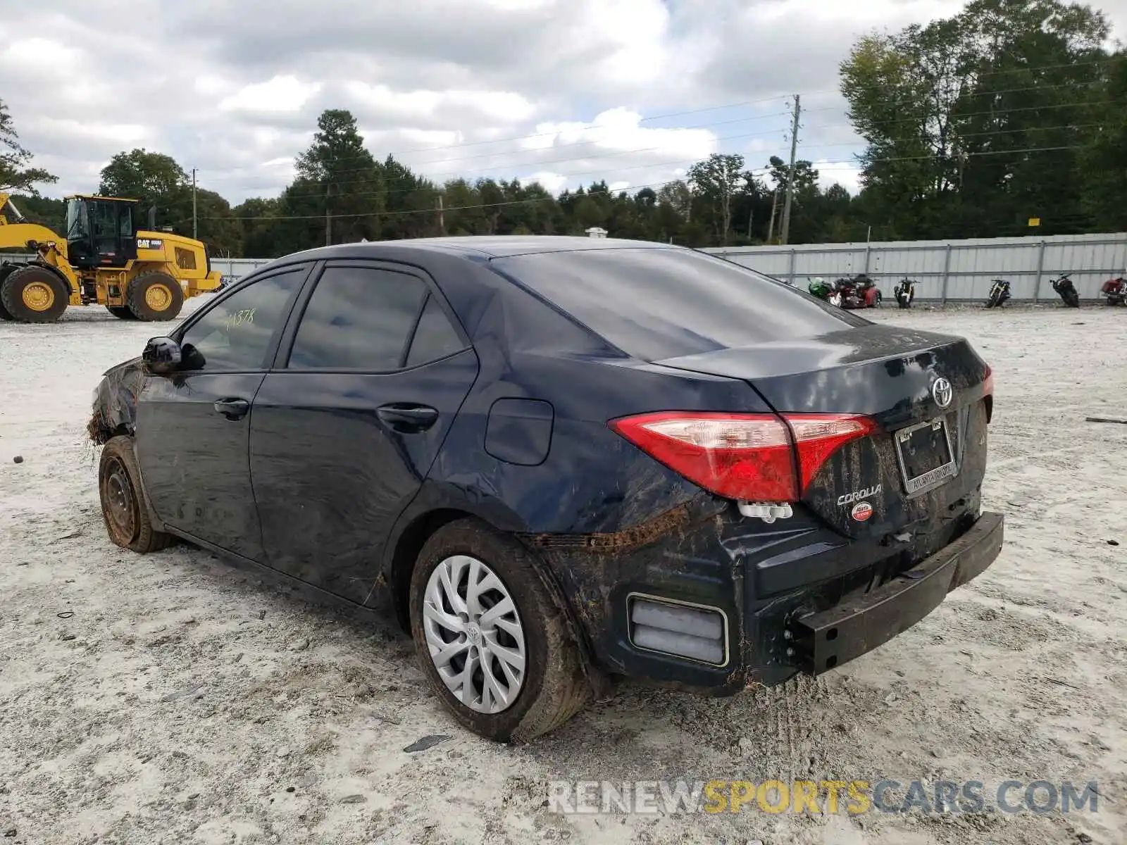 3 Photograph of a damaged car 5YFBURHE7KP908021 TOYOTA COROLLA 2019