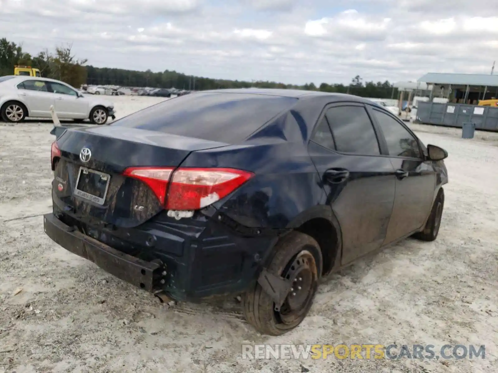 4 Photograph of a damaged car 5YFBURHE7KP908021 TOYOTA COROLLA 2019