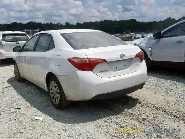 3 Photograph of a damaged car 5YFBURHE7KP908195 TOYOTA COROLLA 2019