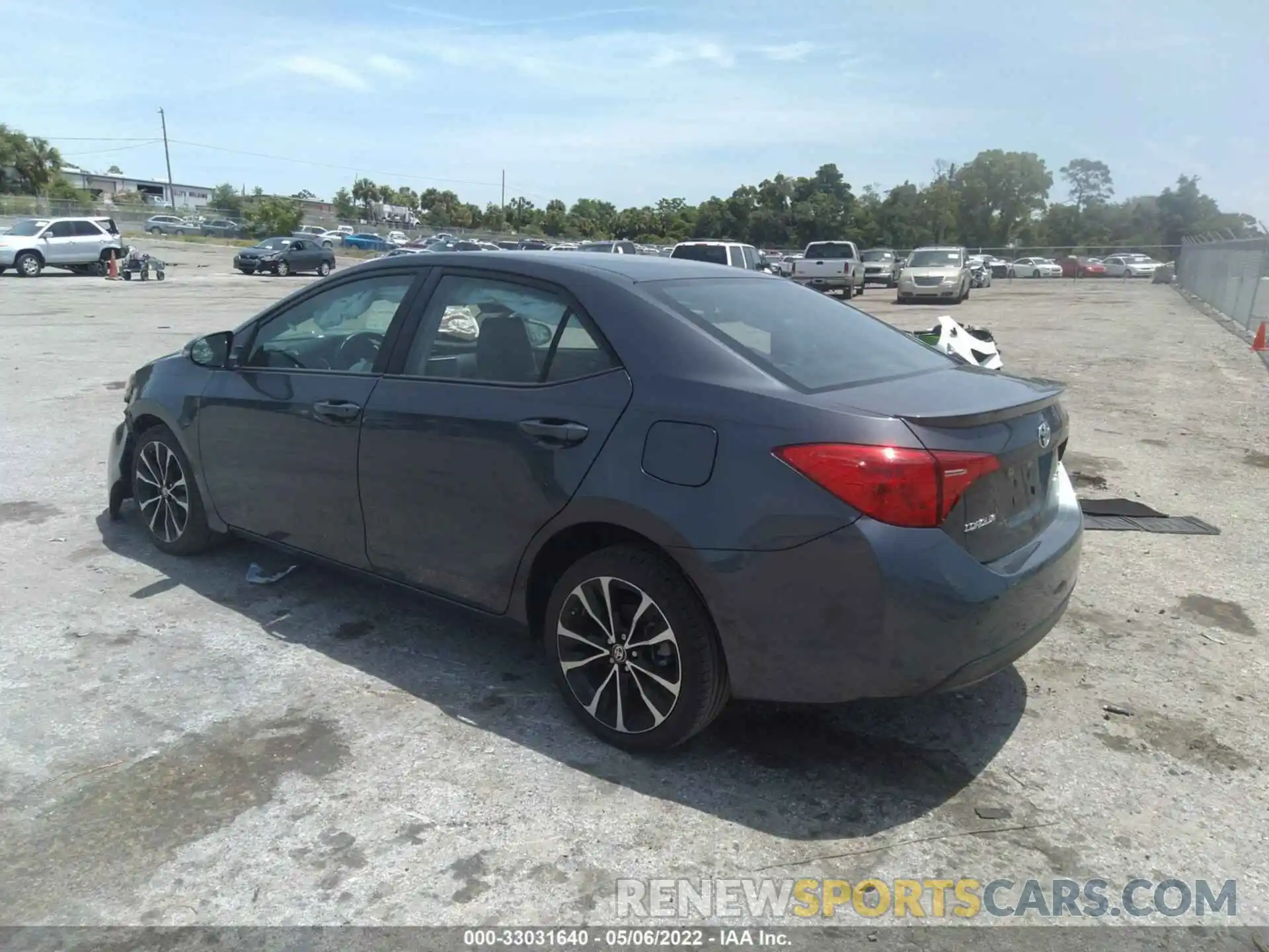 3 Photograph of a damaged car 5YFBURHE7KP908682 TOYOTA COROLLA 2019