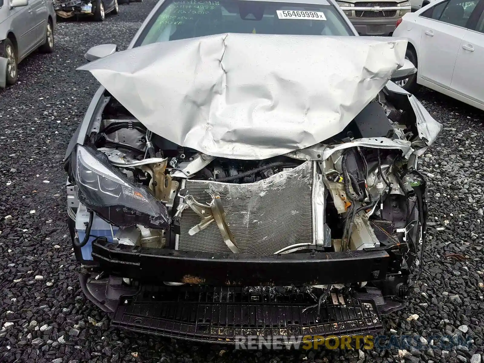 9 Photograph of a damaged car 5YFBURHE7KP909198 TOYOTA COROLLA 2019