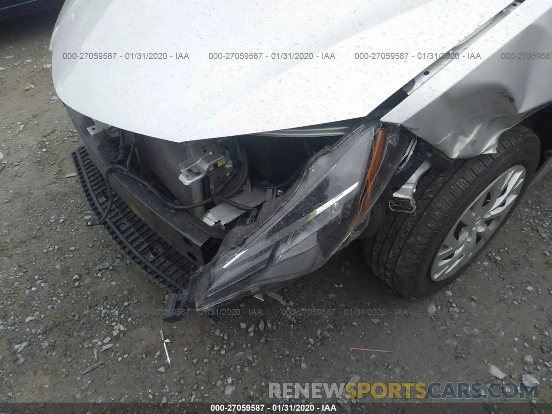 6 Фотография поврежденного автомобиля 5YFBURHE7KP909265 TOYOTA COROLLA 2019