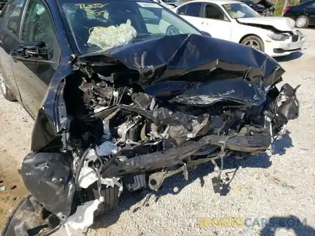 9 Photograph of a damaged car 5YFBURHE7KP910352 TOYOTA COROLLA 2019