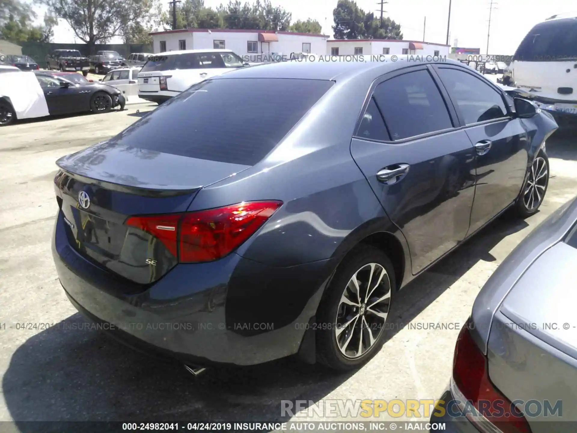 4 Photograph of a damaged car 5YFBURHE7KP910397 TOYOTA COROLLA 2019