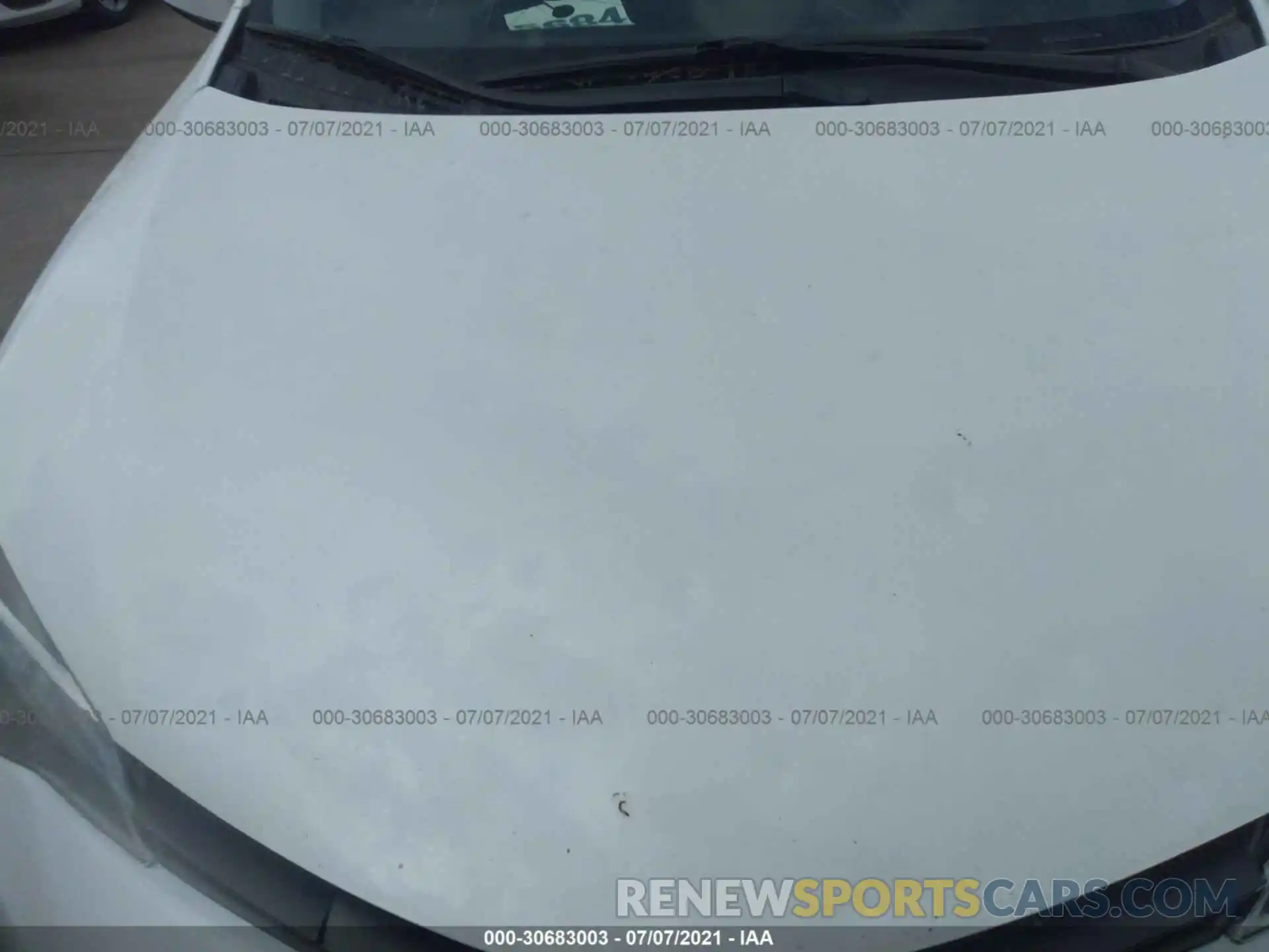 6 Photograph of a damaged car 5YFBURHE7KP910562 TOYOTA COROLLA 2019