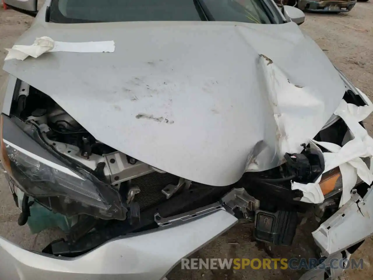 7 Photograph of a damaged car 5YFBURHE7KP911131 TOYOTA COROLLA 2019