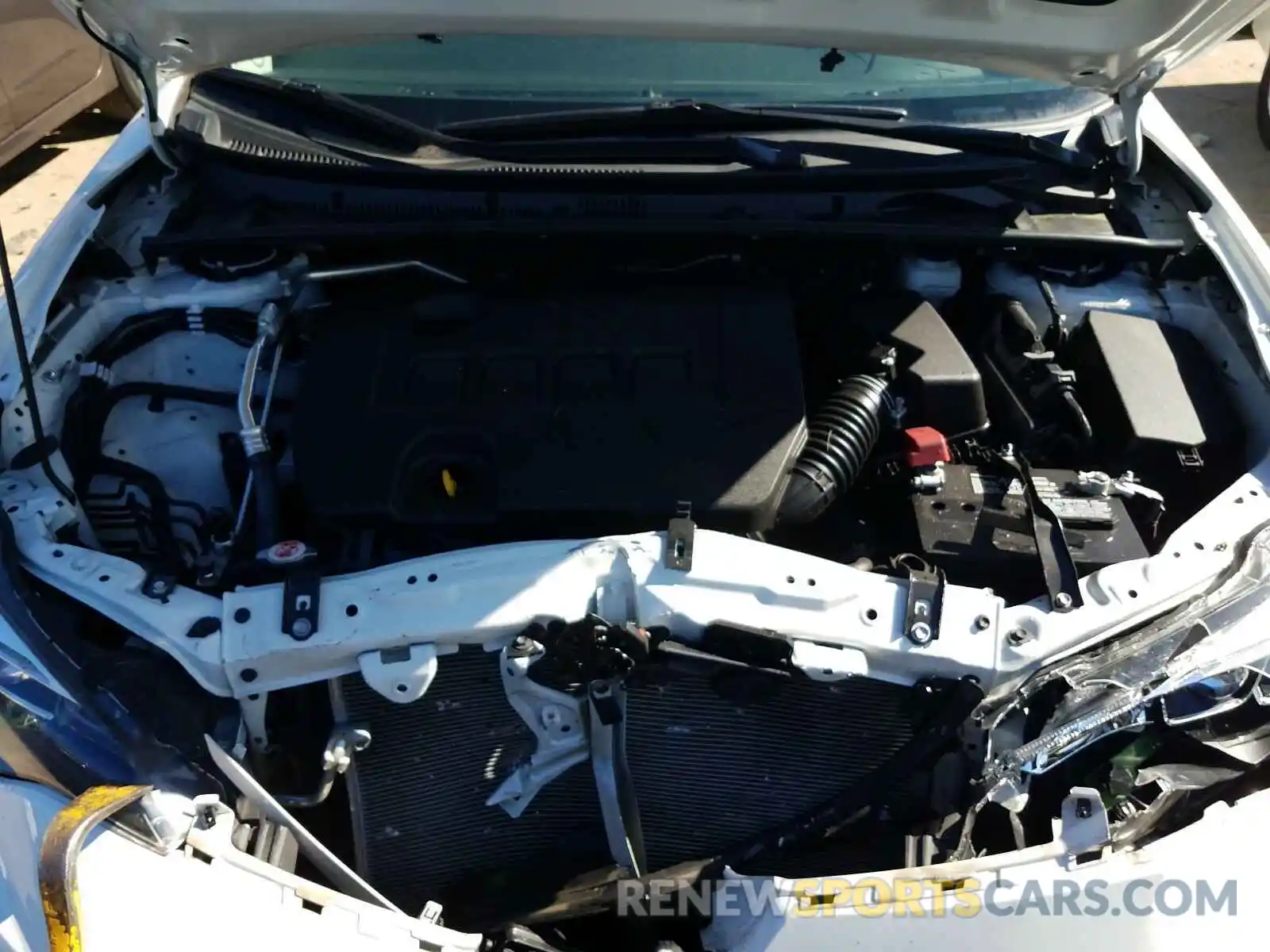 7 Фотография поврежденного автомобиля 5YFBURHE7KP911551 TOYOTA COROLLA 2019