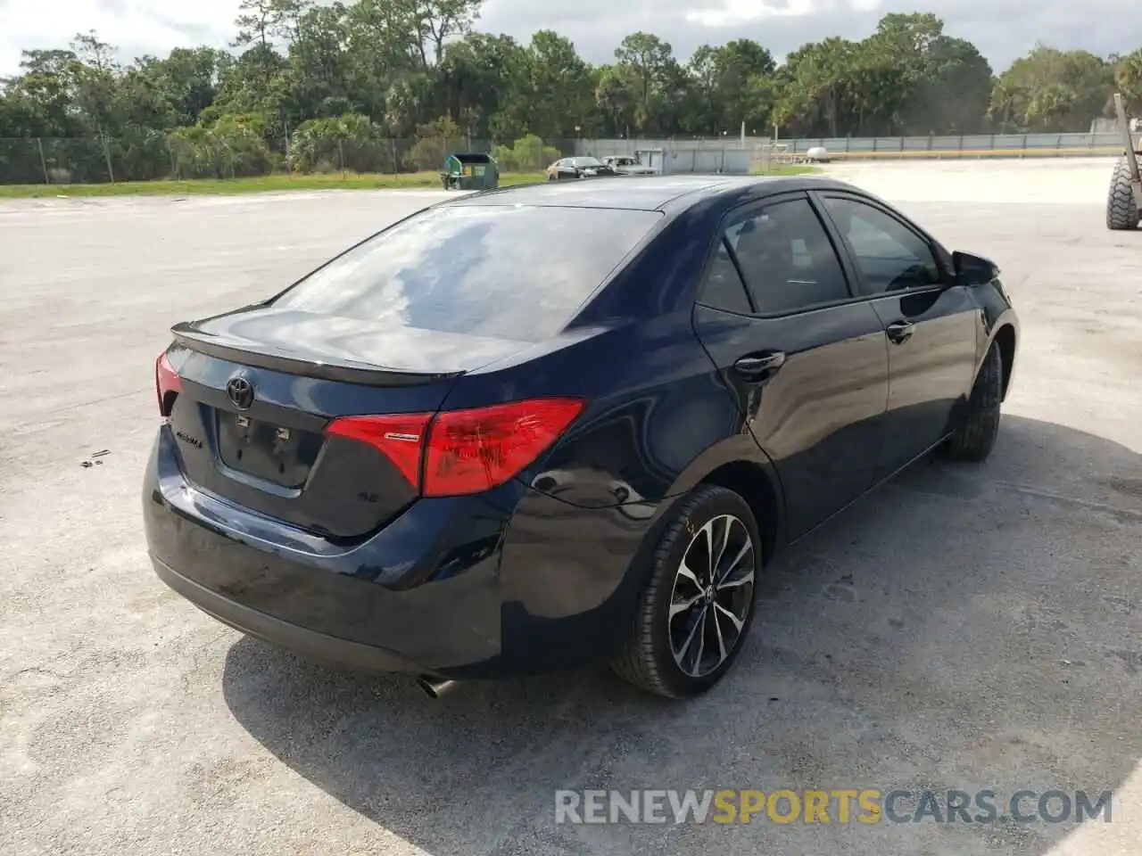 4 Photograph of a damaged car 5YFBURHE7KP911842 TOYOTA COROLLA 2019