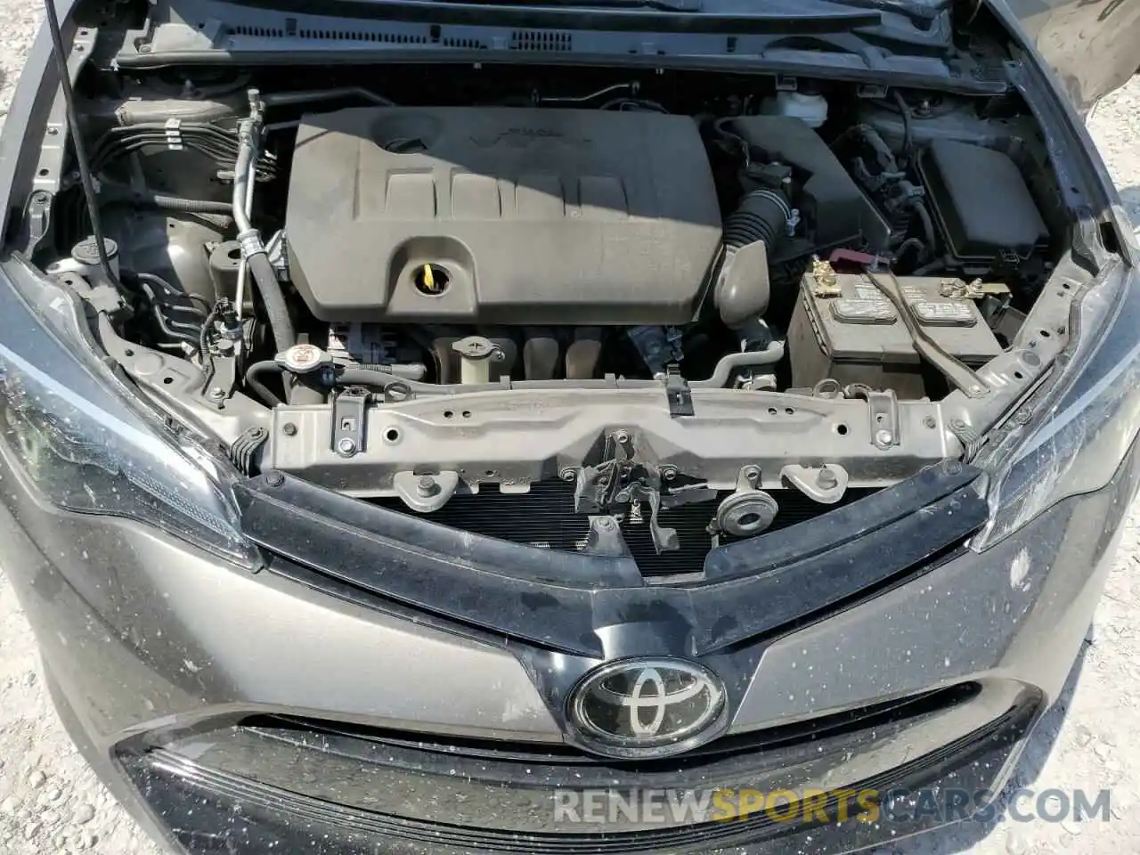 7 Photograph of a damaged car 5YFBURHE7KP912473 TOYOTA COROLLA 2019