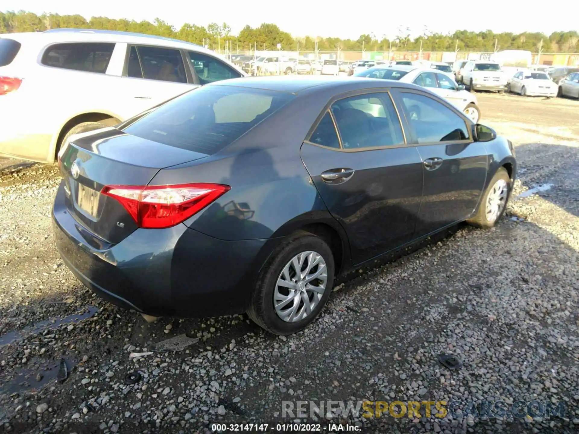 4 Photograph of a damaged car 5YFBURHE7KP912974 TOYOTA COROLLA 2019