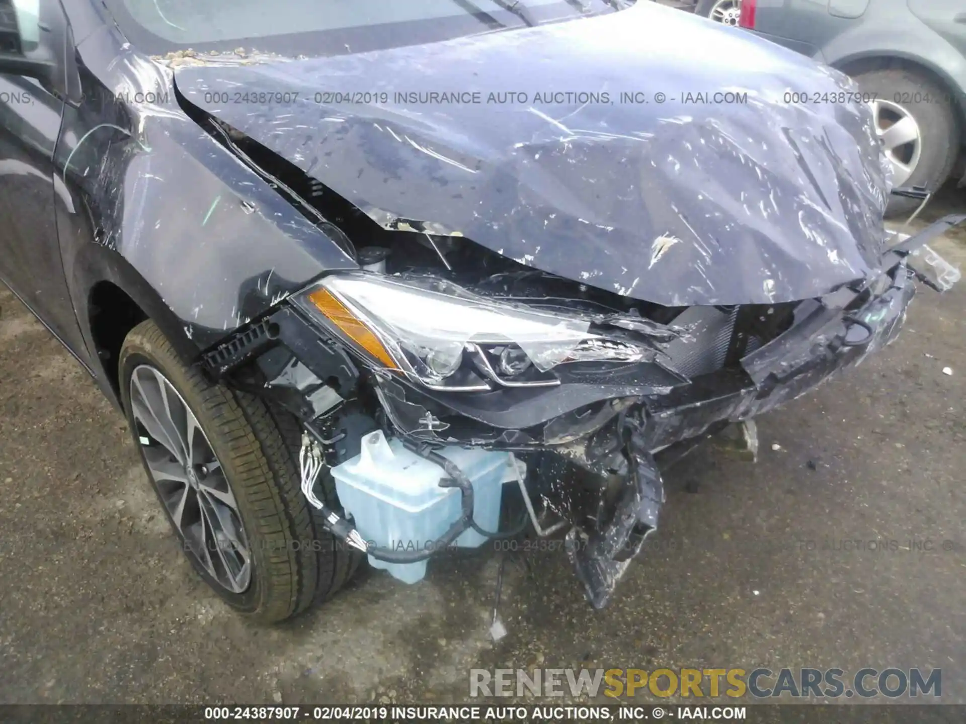 6 Photograph of a damaged car 5YFBURHE7KP913865 TOYOTA COROLLA 2019