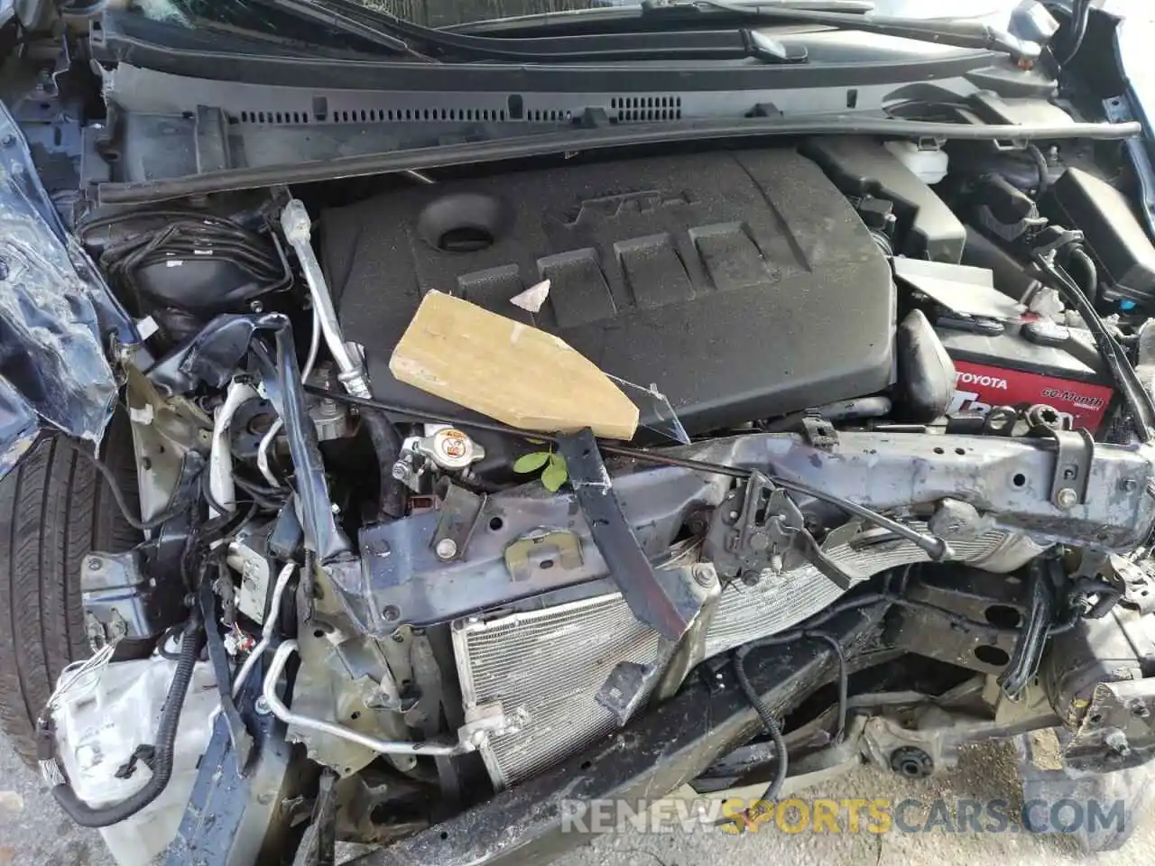 7 Photograph of a damaged car 5YFBURHE7KP914482 TOYOTA COROLLA 2019