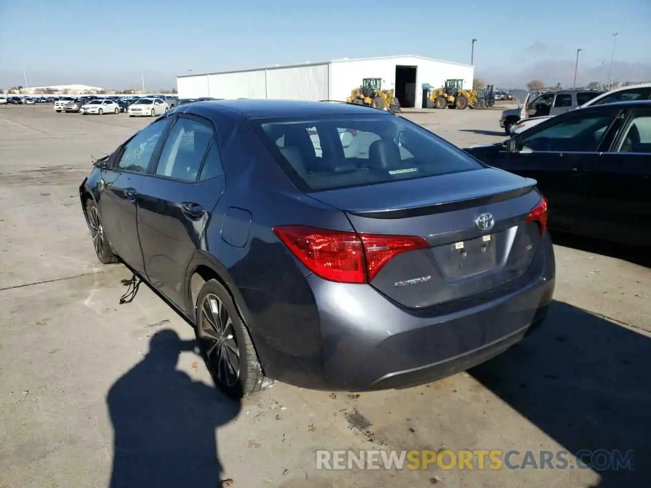 3 Photograph of a damaged car 5YFBURHE7KP914515 TOYOTA COROLLA 2019