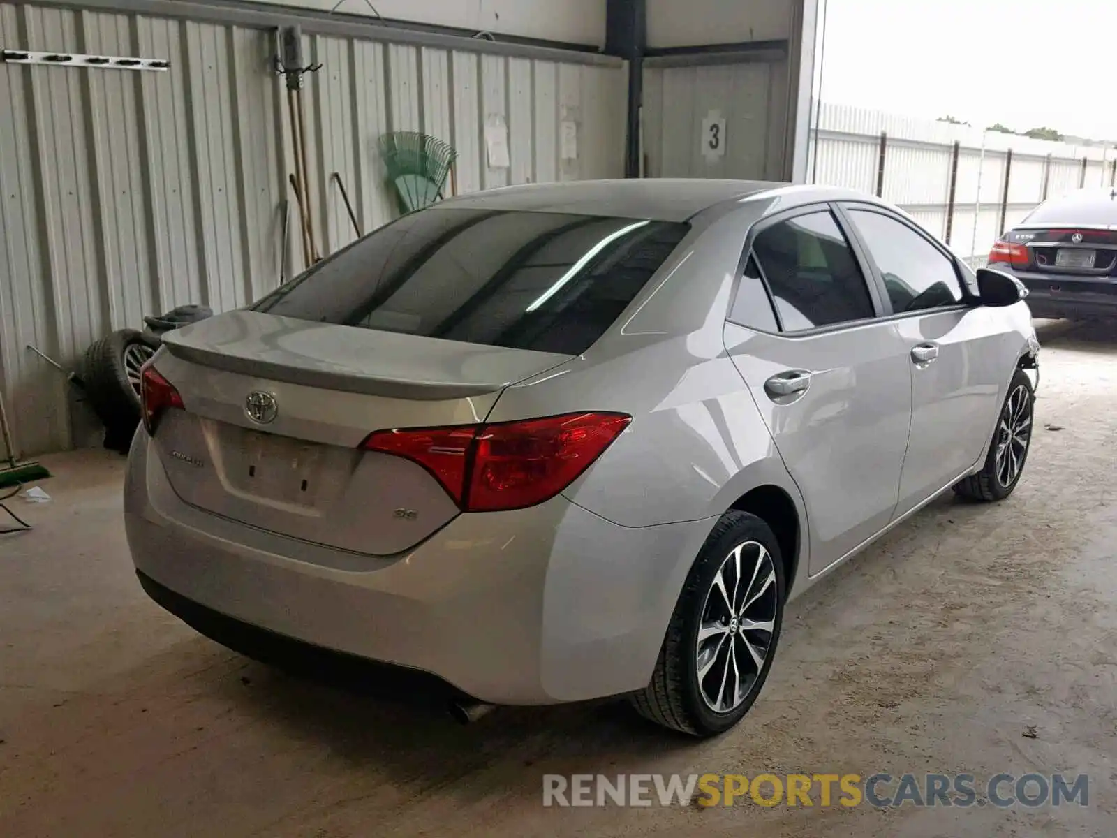 4 Photograph of a damaged car 5YFBURHE7KP915079 TOYOTA COROLLA 2019