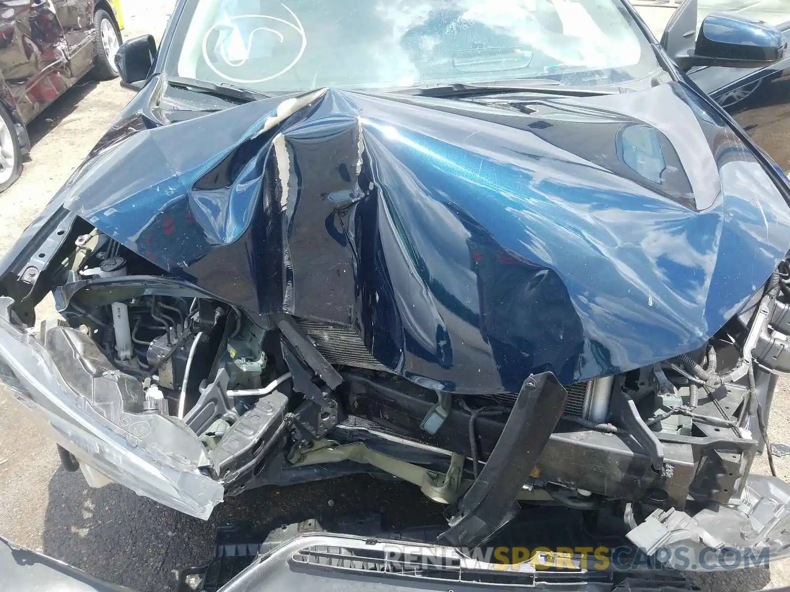 7 Photograph of a damaged car 5YFBURHE7KP915244 TOYOTA COROLLA 2019