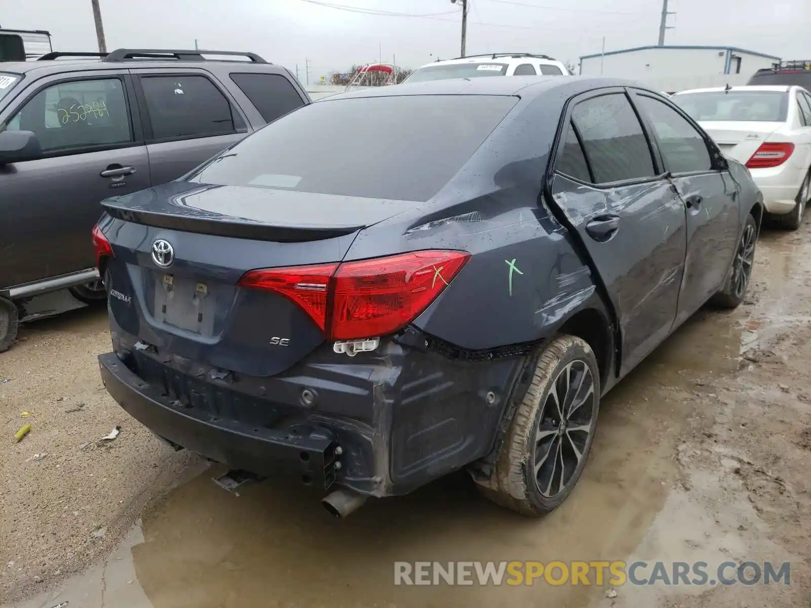 4 Photograph of a damaged car 5YFBURHE7KP915325 TOYOTA COROLLA 2019