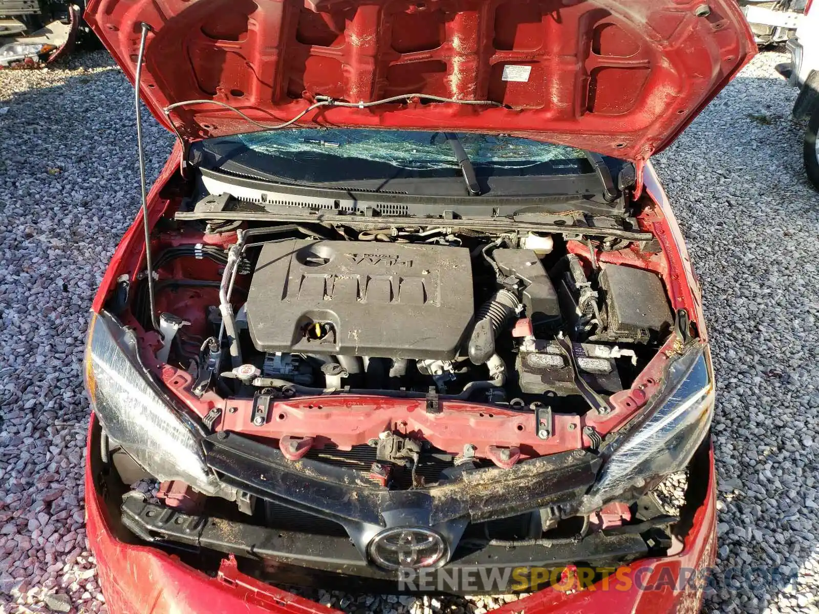 7 Photograph of a damaged car 5YFBURHE7KP915972 TOYOTA COROLLA 2019