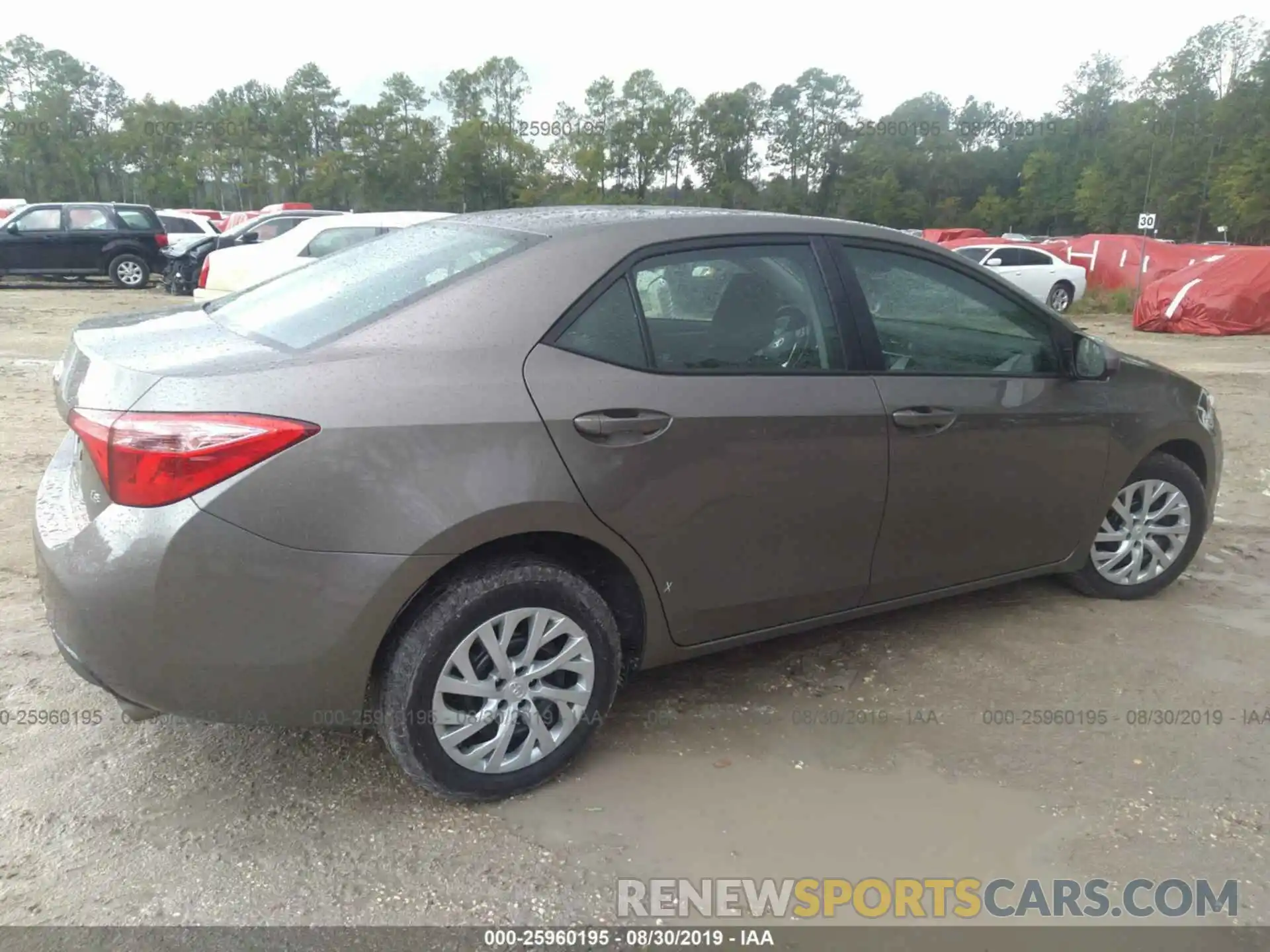 4 Photograph of a damaged car 5YFBURHE7KP916085 TOYOTA COROLLA 2019