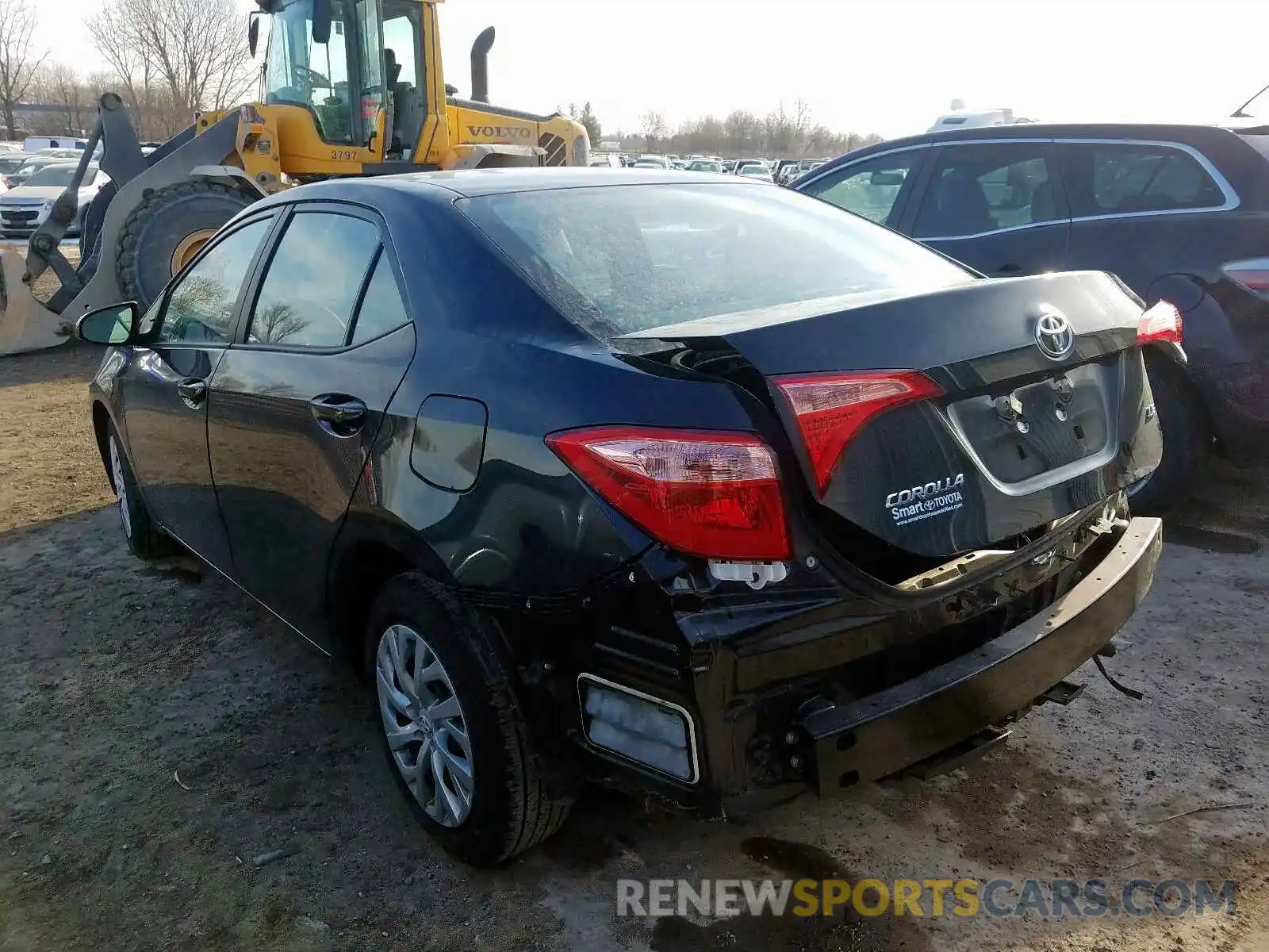 3 Photograph of a damaged car 5YFBURHE7KP916135 TOYOTA COROLLA 2019