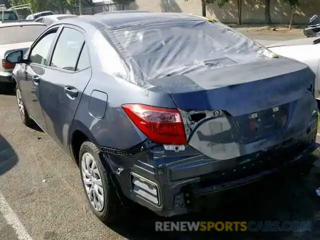 3 Photograph of a damaged car 5YFBURHE7KP916281 TOYOTA COROLLA 2019