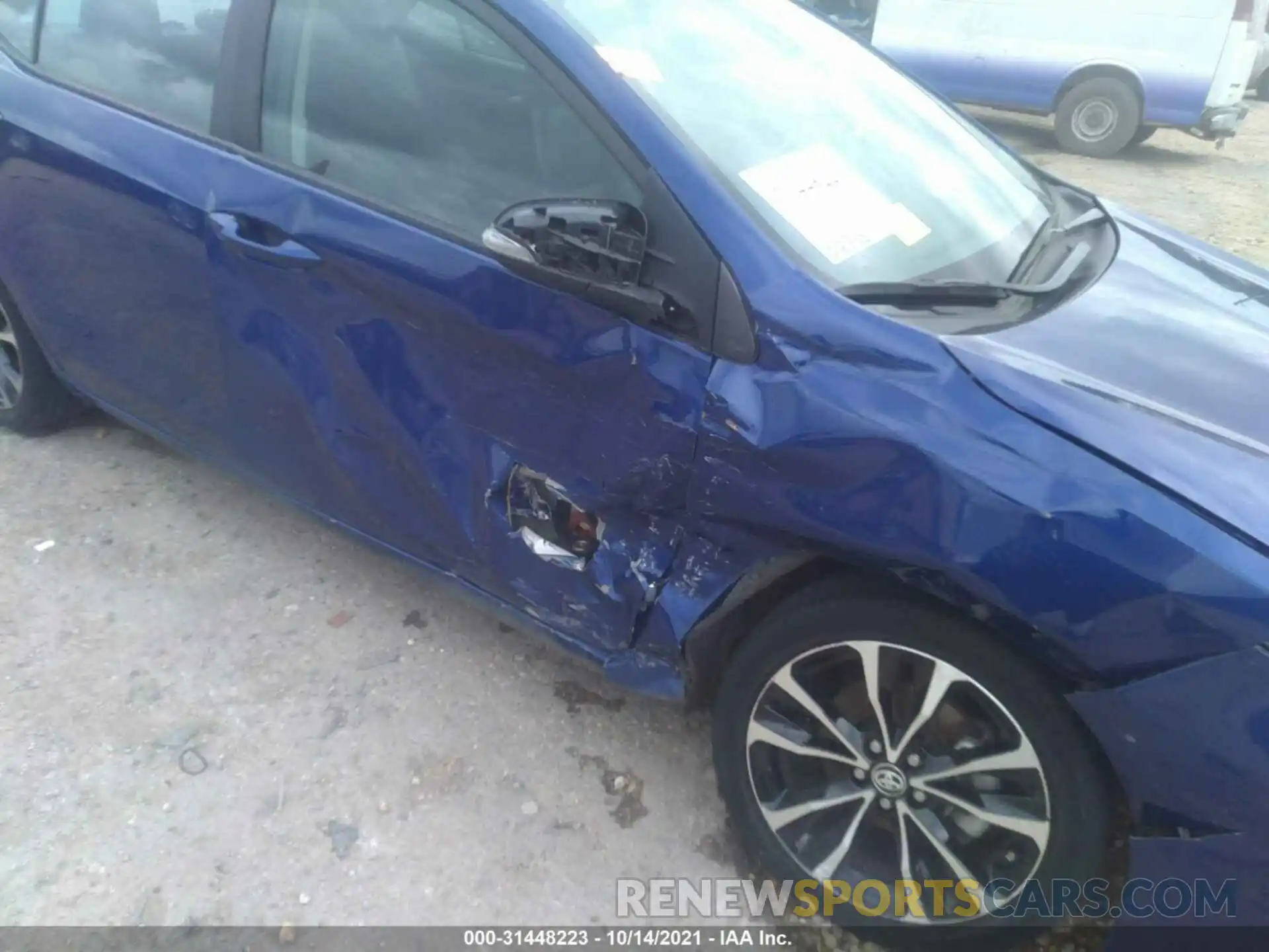 6 Photograph of a damaged car 5YFBURHE7KP916331 TOYOTA COROLLA 2019