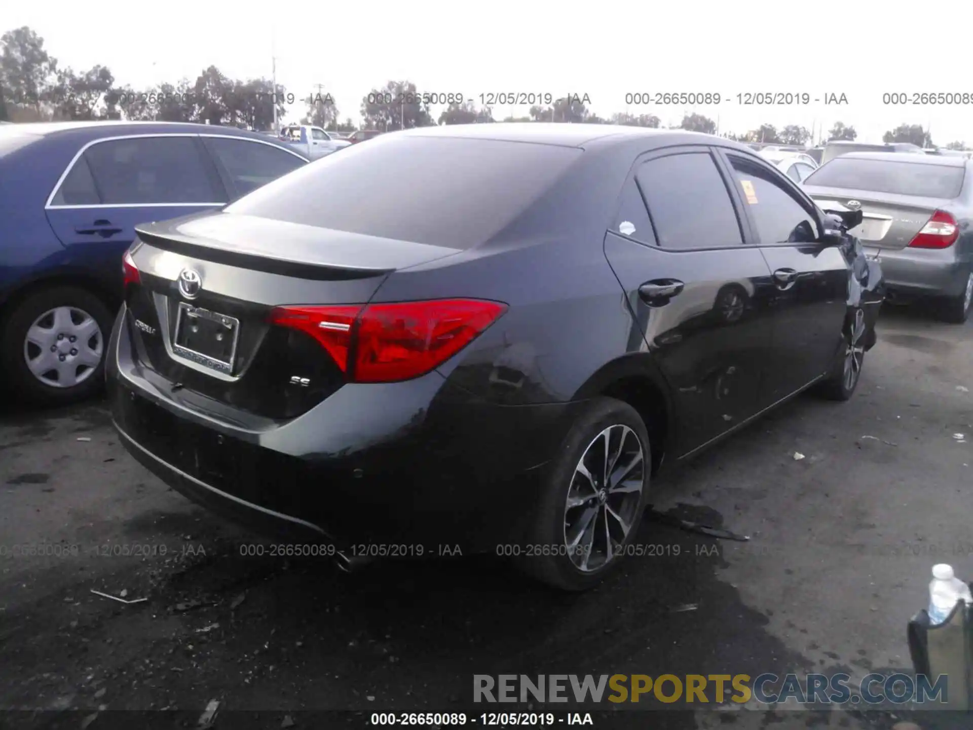 4 Photograph of a damaged car 5YFBURHE7KP918869 TOYOTA COROLLA 2019