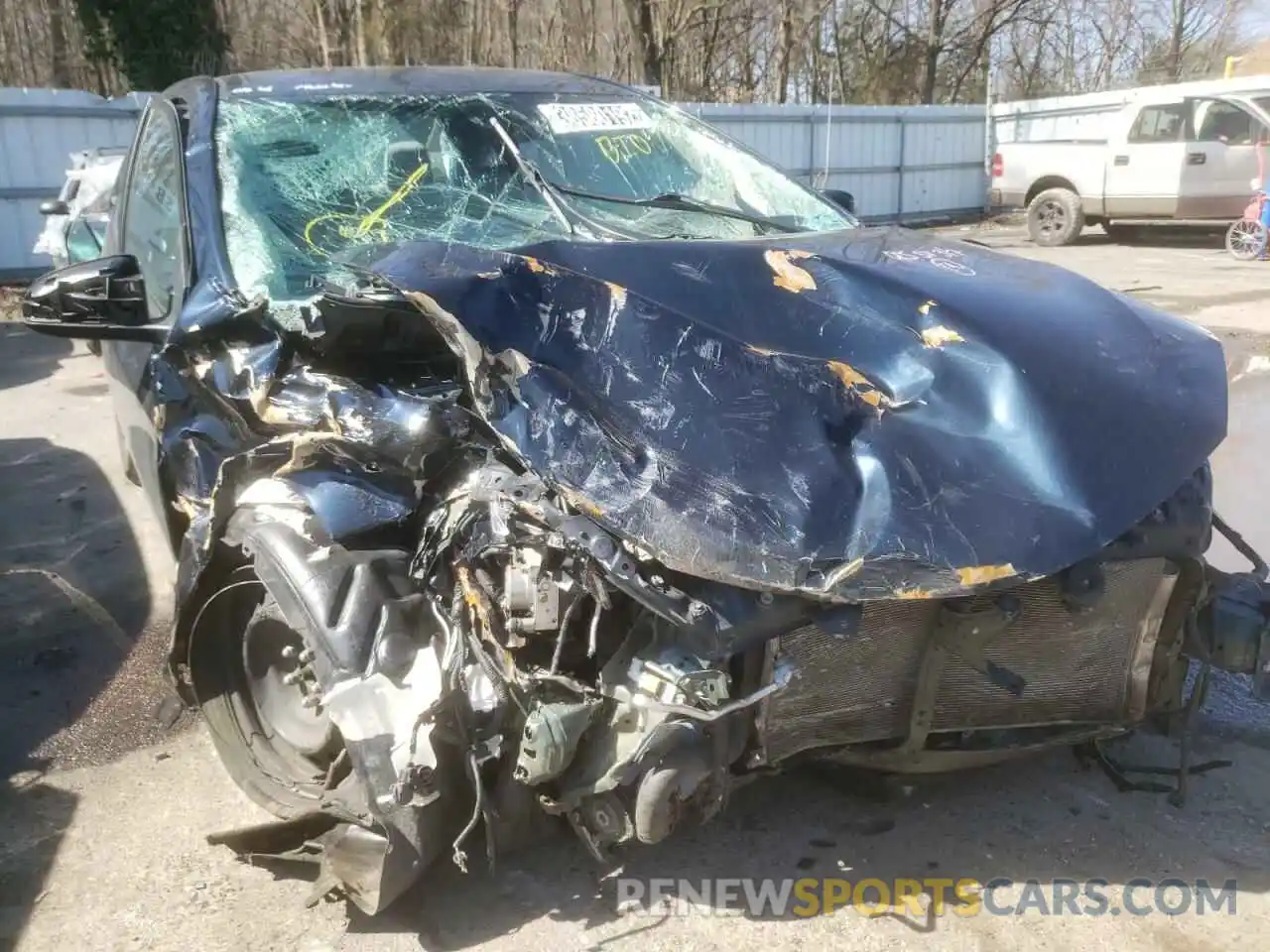 9 Photograph of a damaged car 5YFBURHE7KP919097 TOYOTA COROLLA 2019