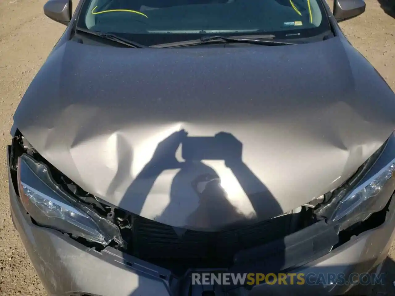 7 Photograph of a damaged car 5YFBURHE7KP919715 TOYOTA COROLLA 2019