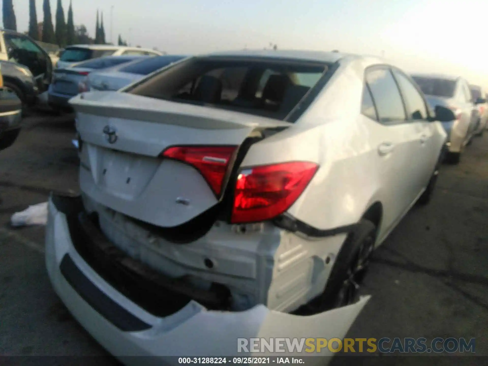 4 Photograph of a damaged car 5YFBURHE7KP920170 TOYOTA COROLLA 2019