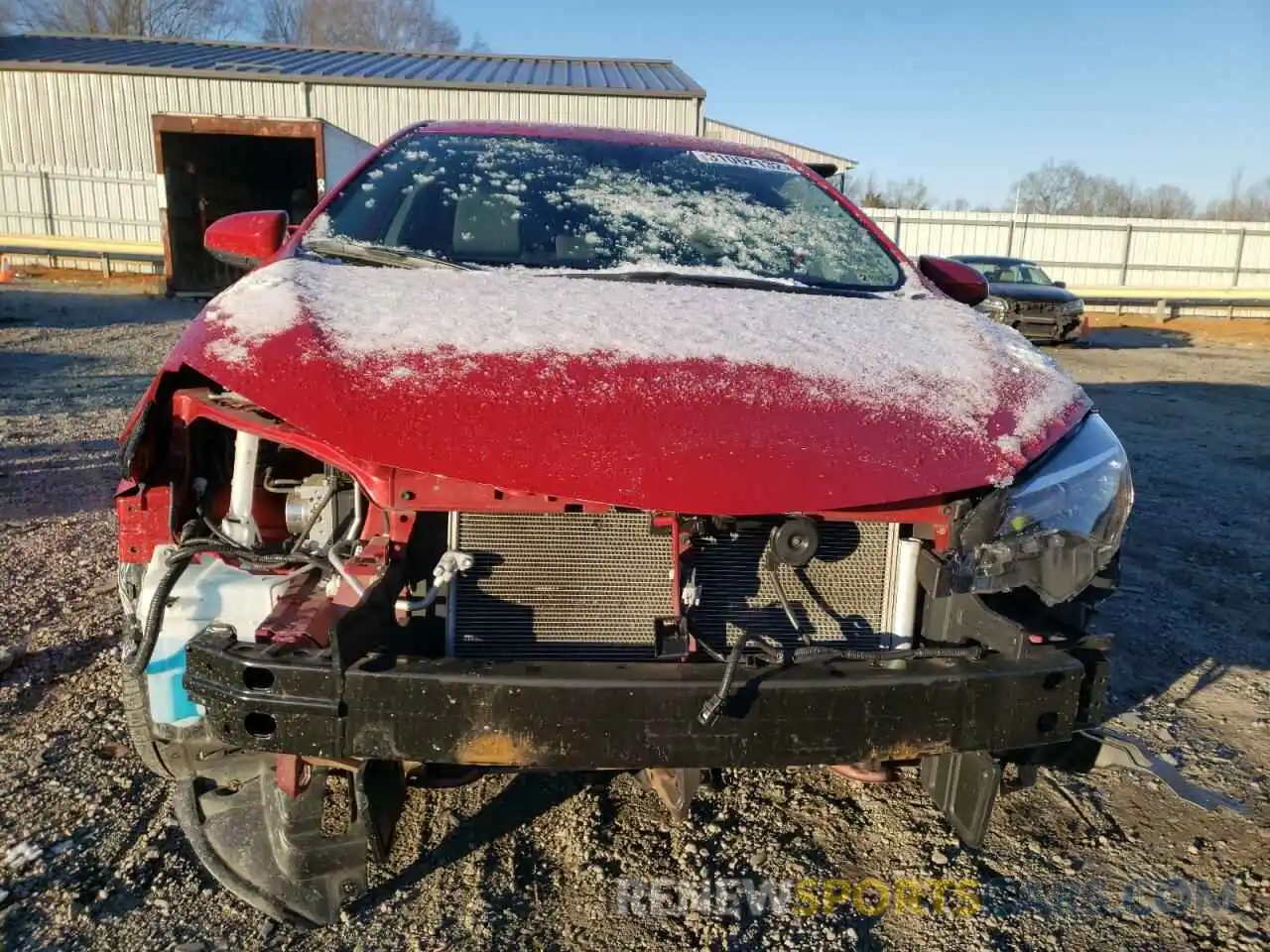 9 Photograph of a damaged car 5YFBURHE7KP920475 TOYOTA COROLLA 2019