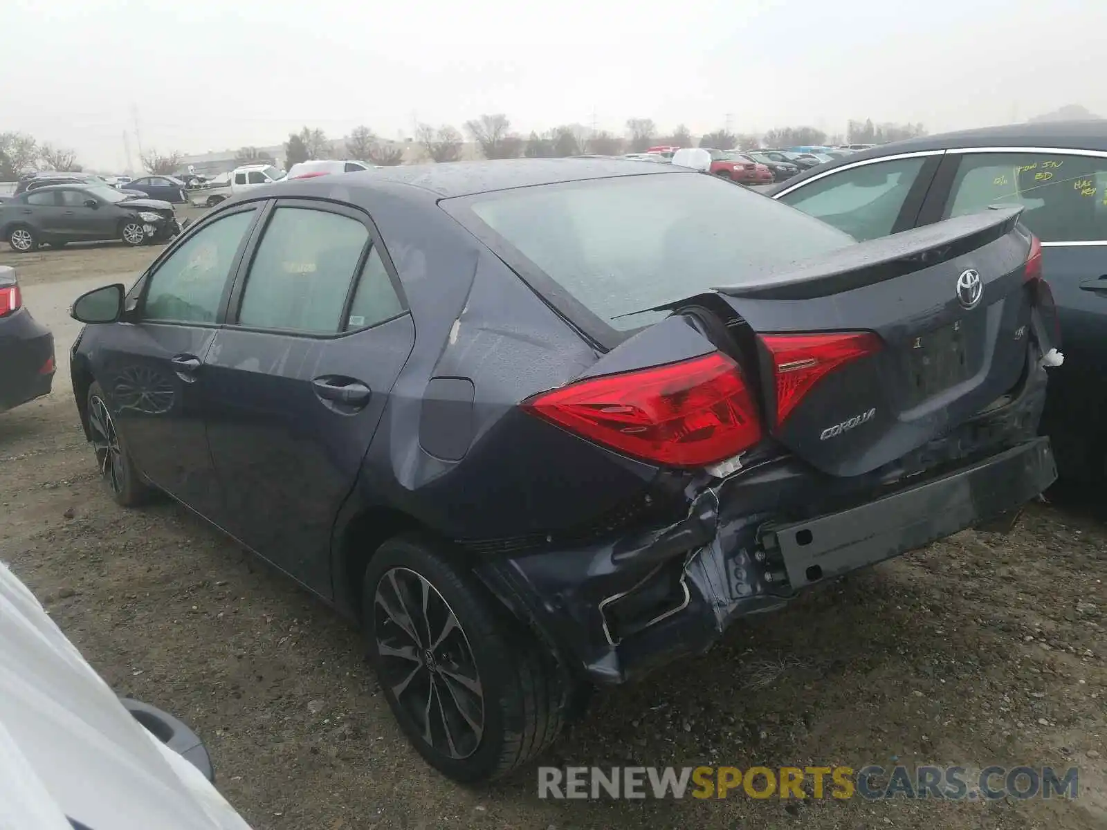 3 Photograph of a damaged car 5YFBURHE7KP921237 TOYOTA COROLLA 2019