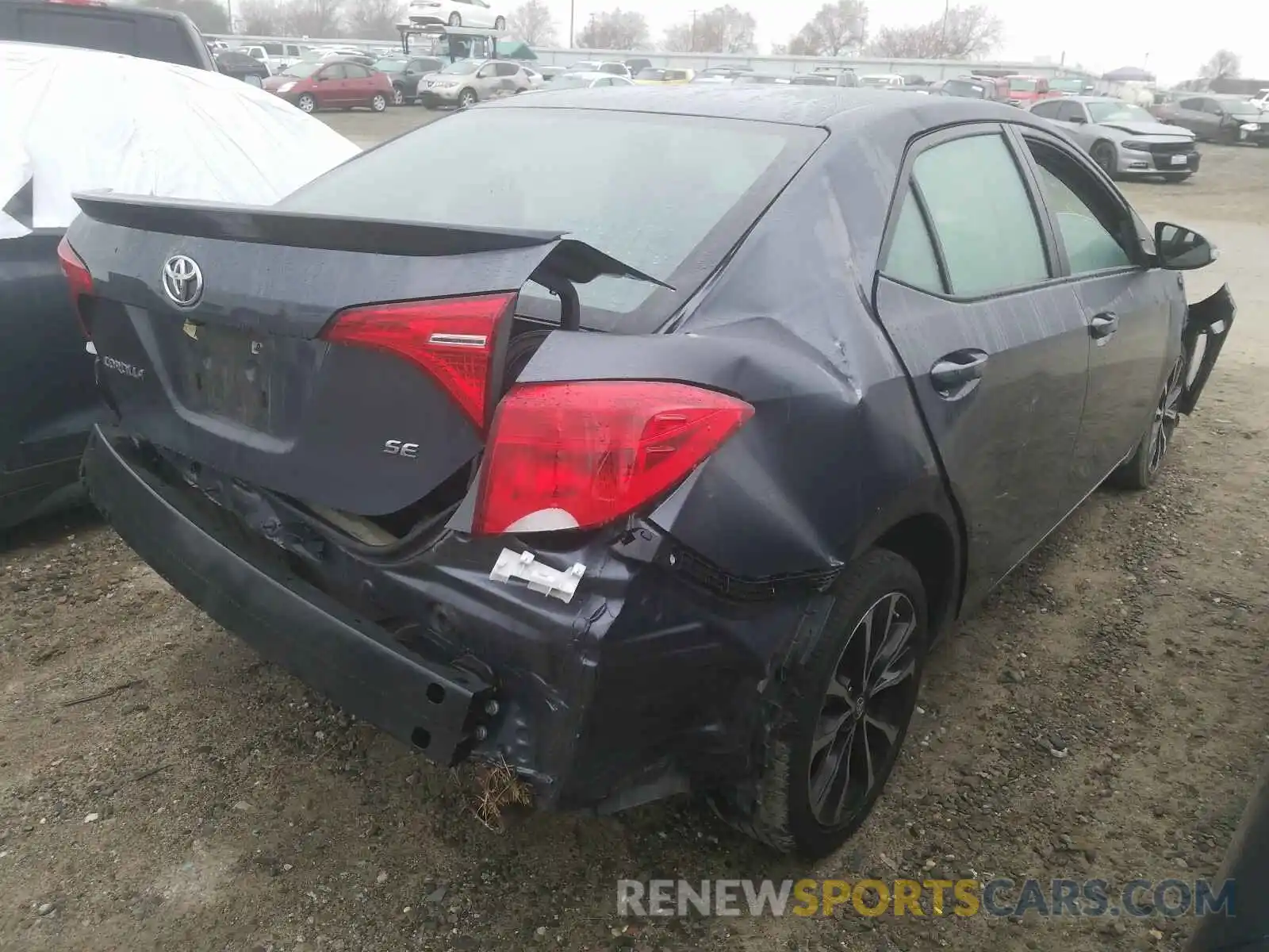 4 Photograph of a damaged car 5YFBURHE7KP921237 TOYOTA COROLLA 2019