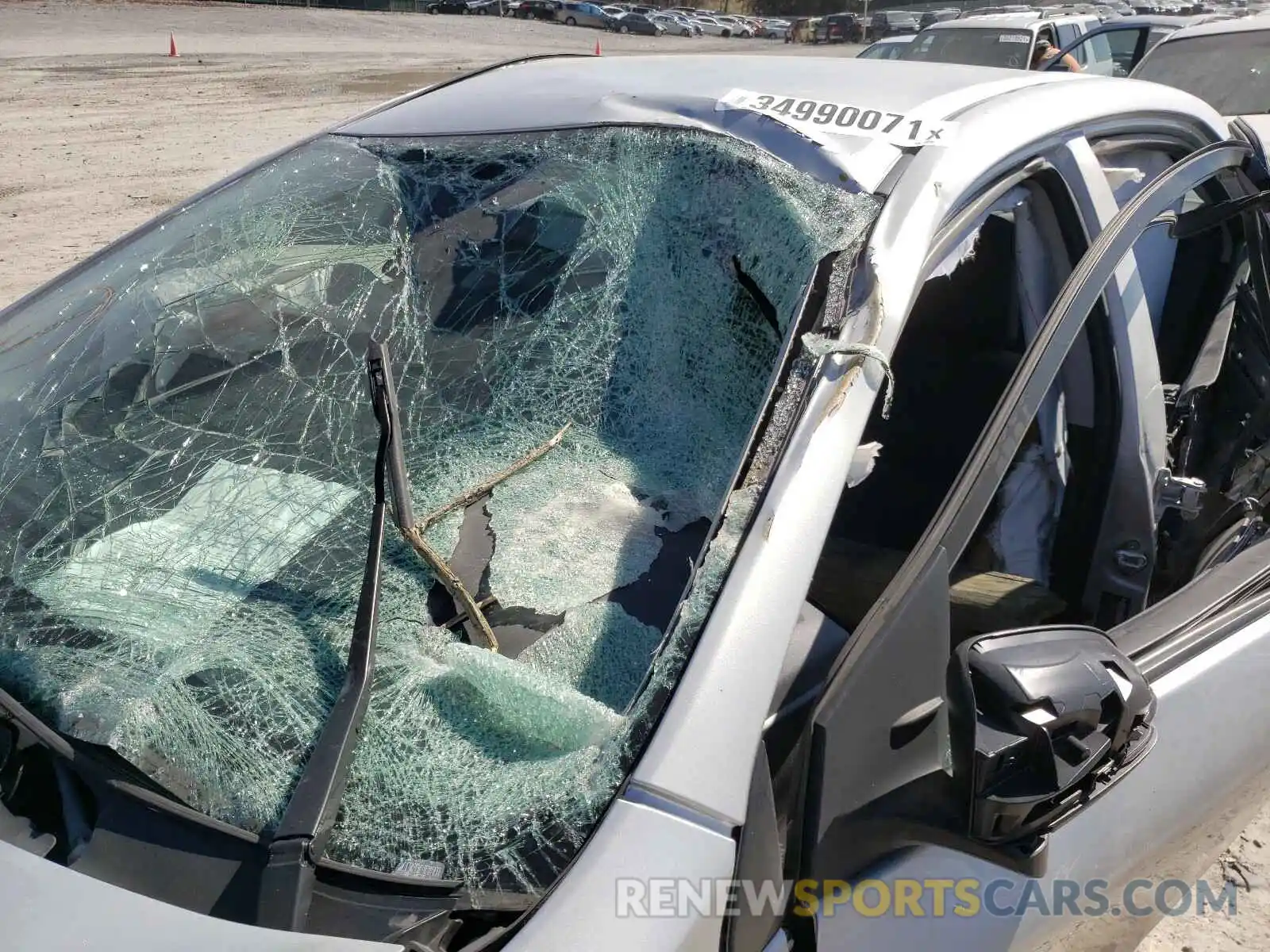9 Photograph of a damaged car 5YFBURHE7KP922551 TOYOTA COROLLA 2019