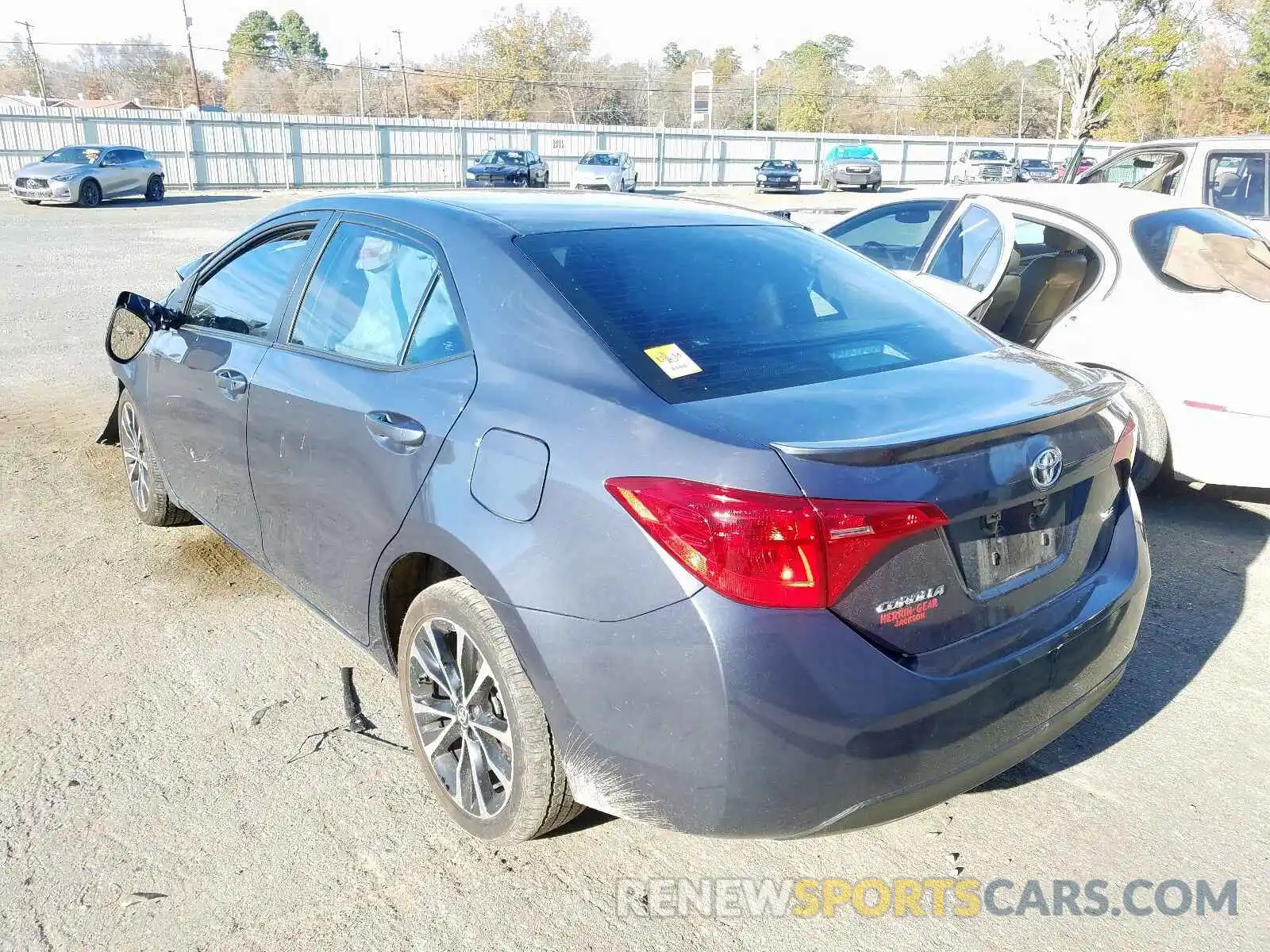 3 Photograph of a damaged car 5YFBURHE7KP923294 TOYOTA COROLLA 2019