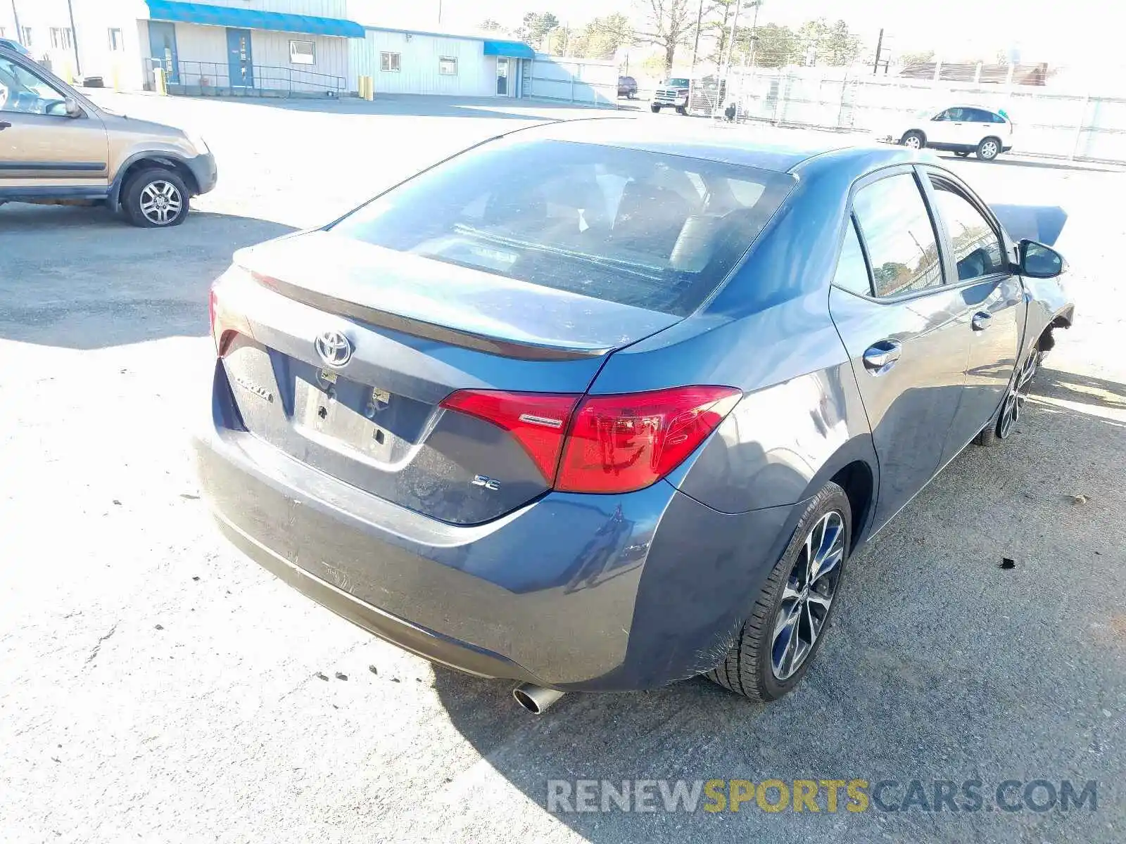 4 Photograph of a damaged car 5YFBURHE7KP923294 TOYOTA COROLLA 2019