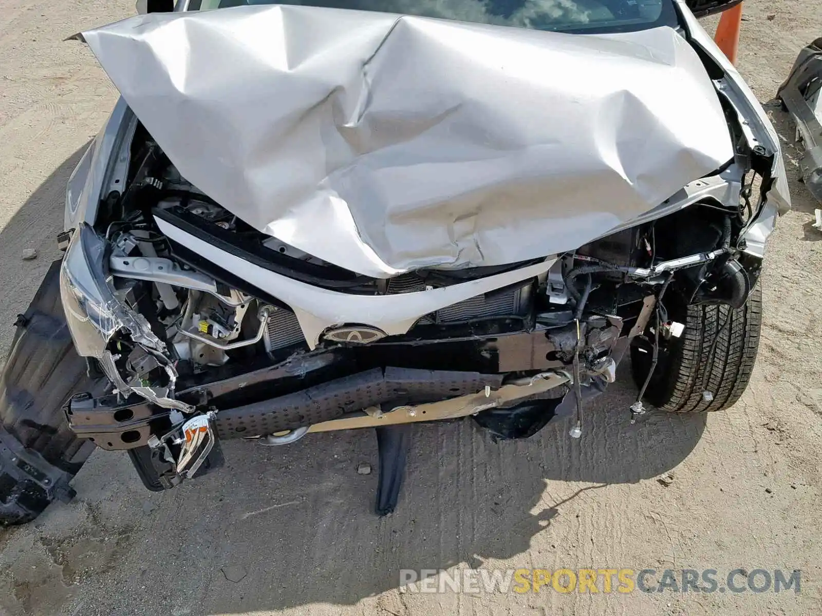 7 Photograph of a damaged car 5YFBURHE7KP923571 TOYOTA COROLLA 2019