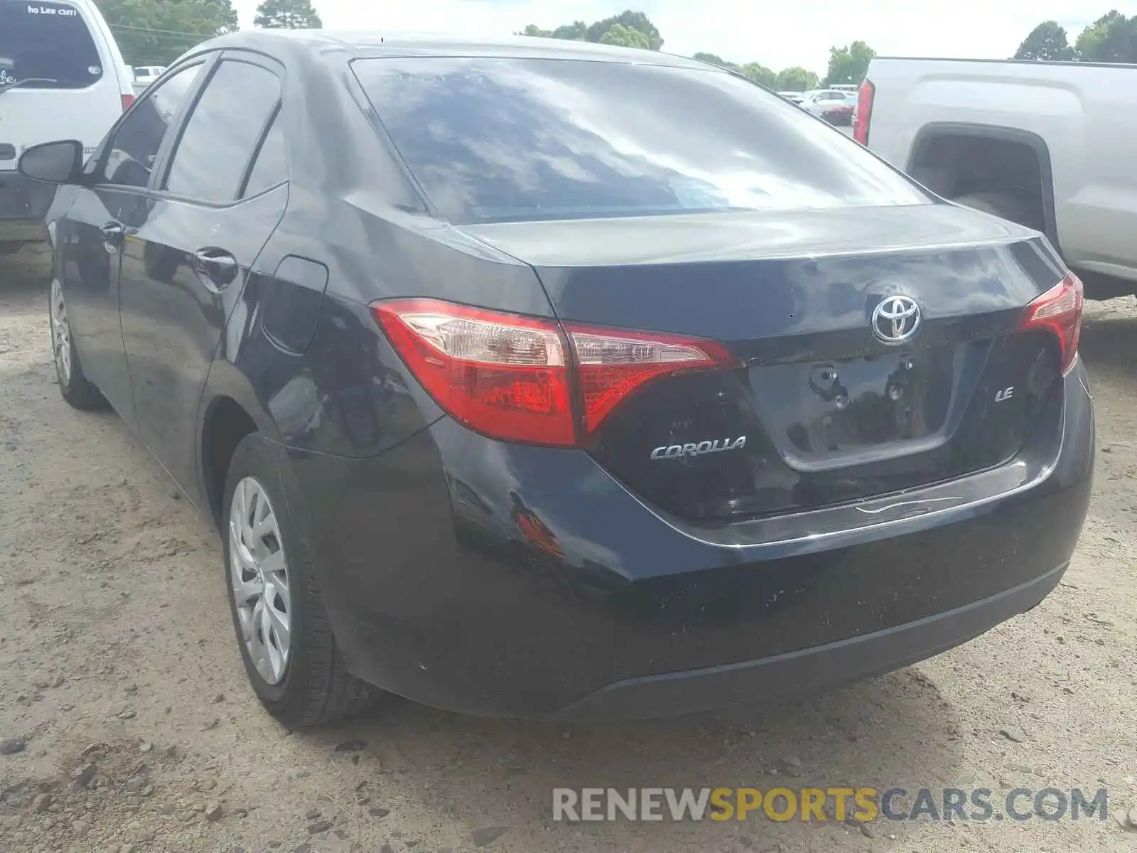 3 Photograph of a damaged car 5YFBURHE7KP923800 TOYOTA COROLLA 2019