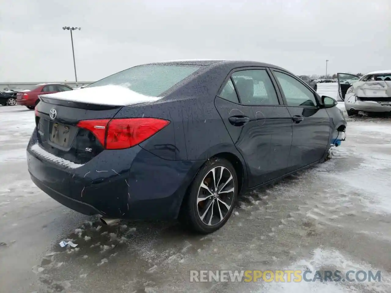 4 Photograph of a damaged car 5YFBURHE7KP923943 TOYOTA COROLLA 2019