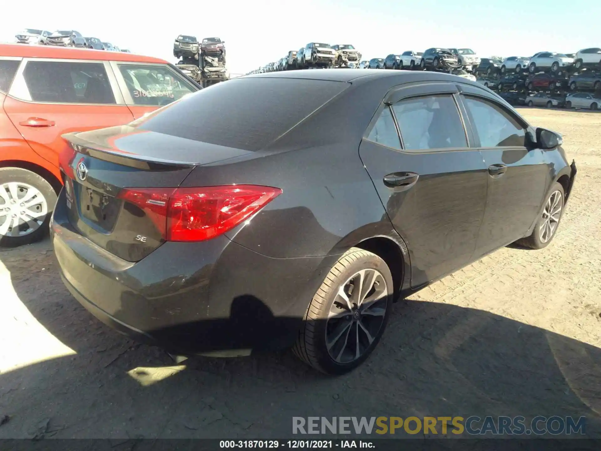 4 Photograph of a damaged car 5YFBURHE7KP924526 TOYOTA COROLLA 2019