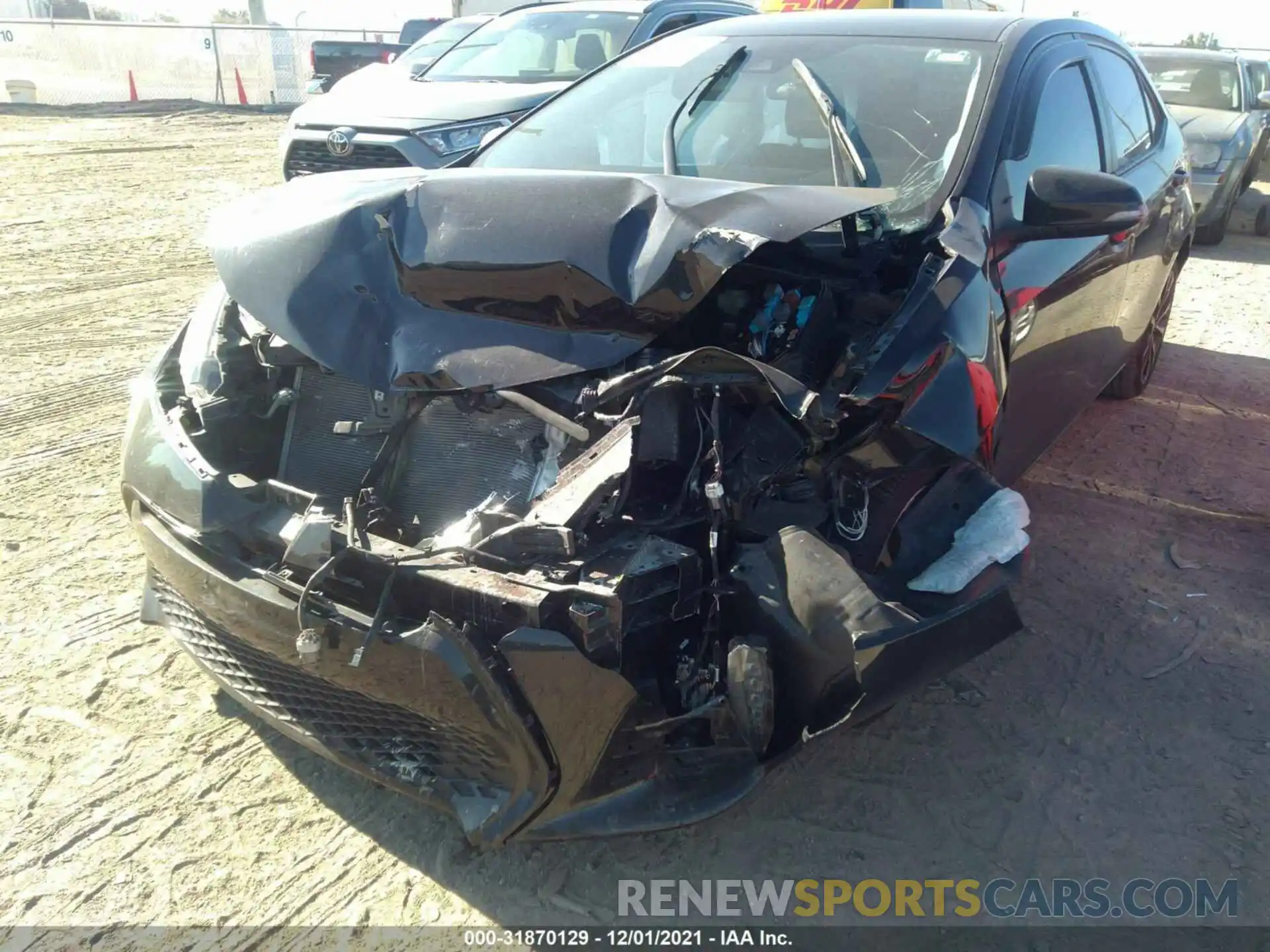 6 Photograph of a damaged car 5YFBURHE7KP924526 TOYOTA COROLLA 2019